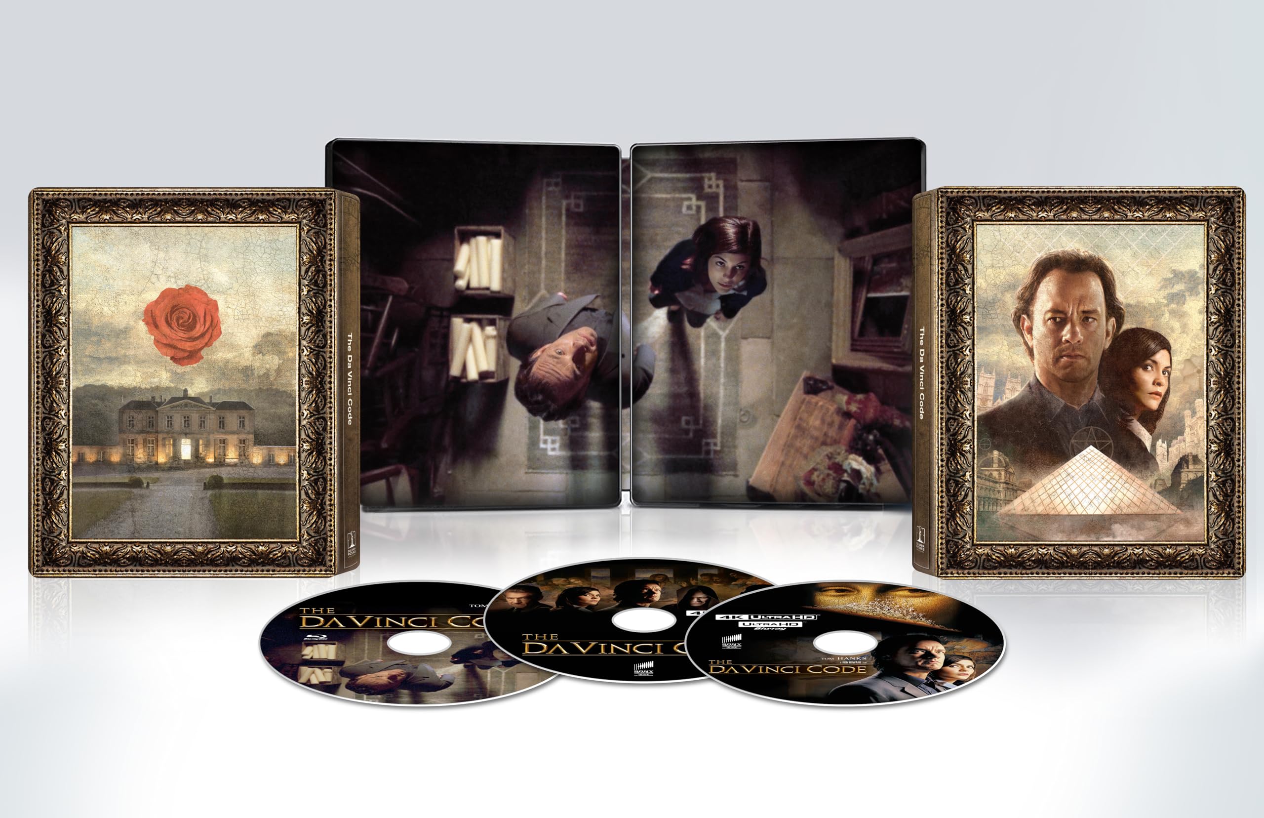 The Da Vinci Code [4K UHD SteelBook Blu-ray]