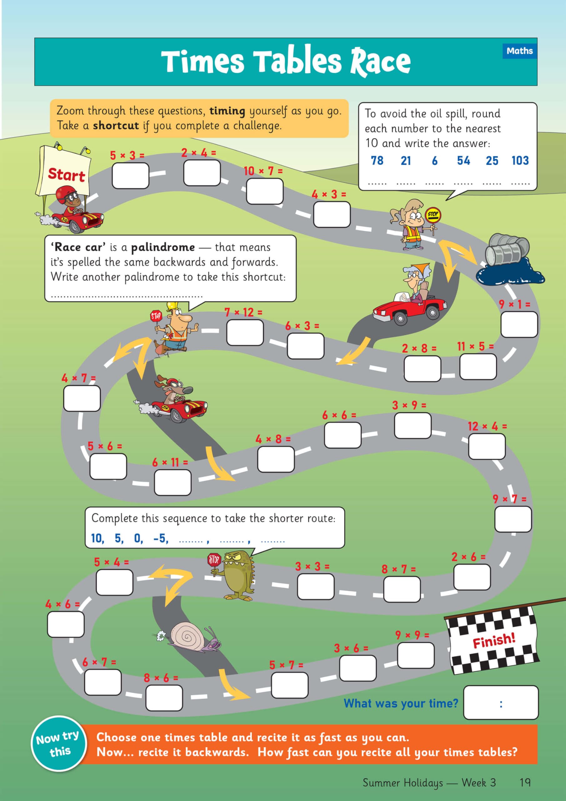 CGP Summer Holidays Activity Workbook - Year 4 to Year 5 Transition | Paperback | English 3