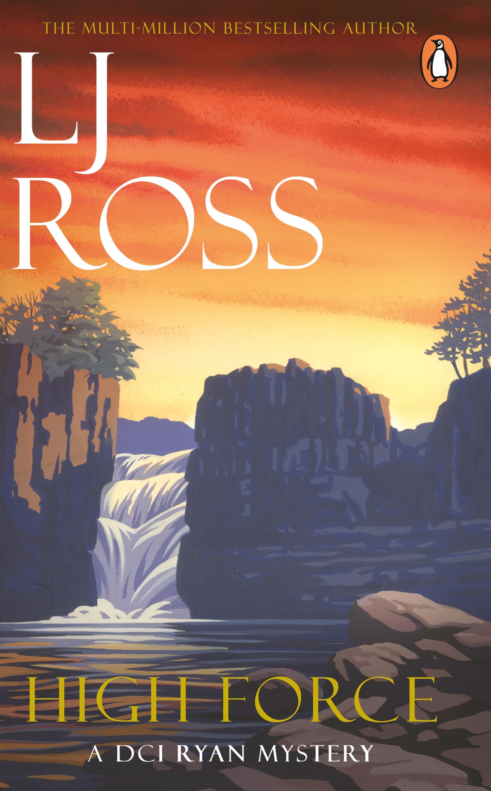 Ross, LJ - High Force (The DCI Ryan Mysteries, Book 5) | Paperback | English