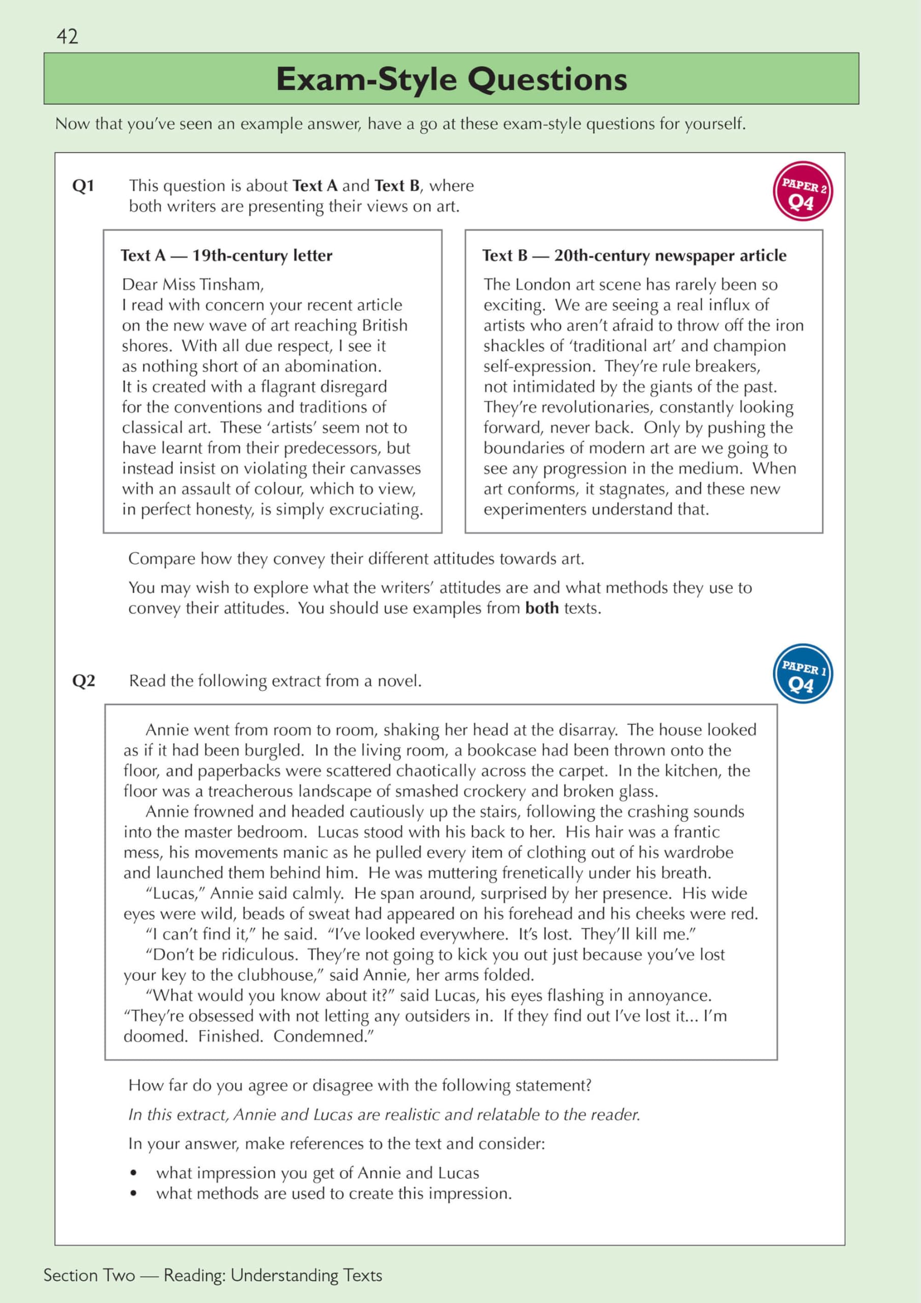 CGP GCSE English Language AQA Complete Revision & Practice - Grade 9-1 Course (with Online Edition) 4