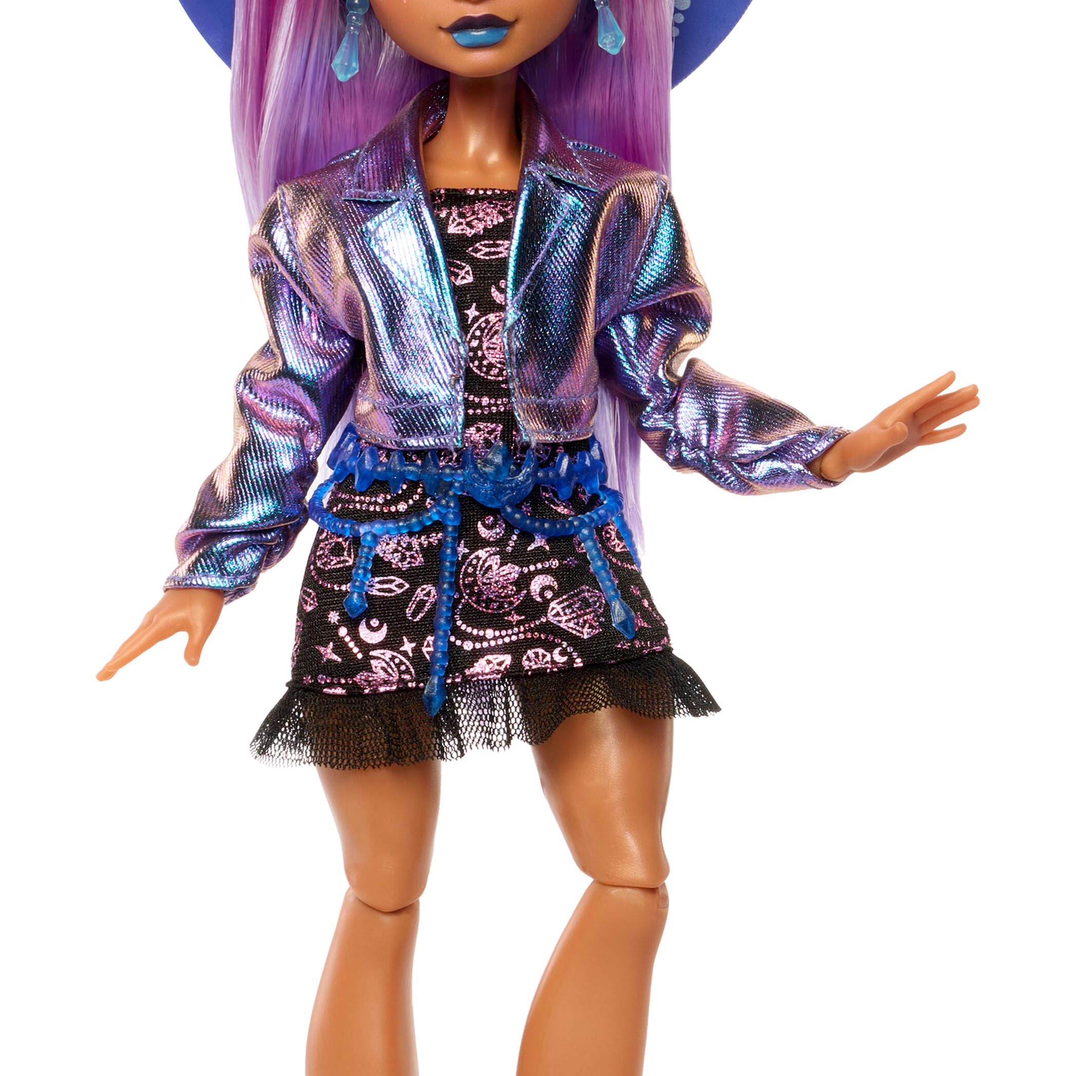 Monster High Layla Stone Moonspell Magic Doll - Crystal Witch, Ages 4+ 6
