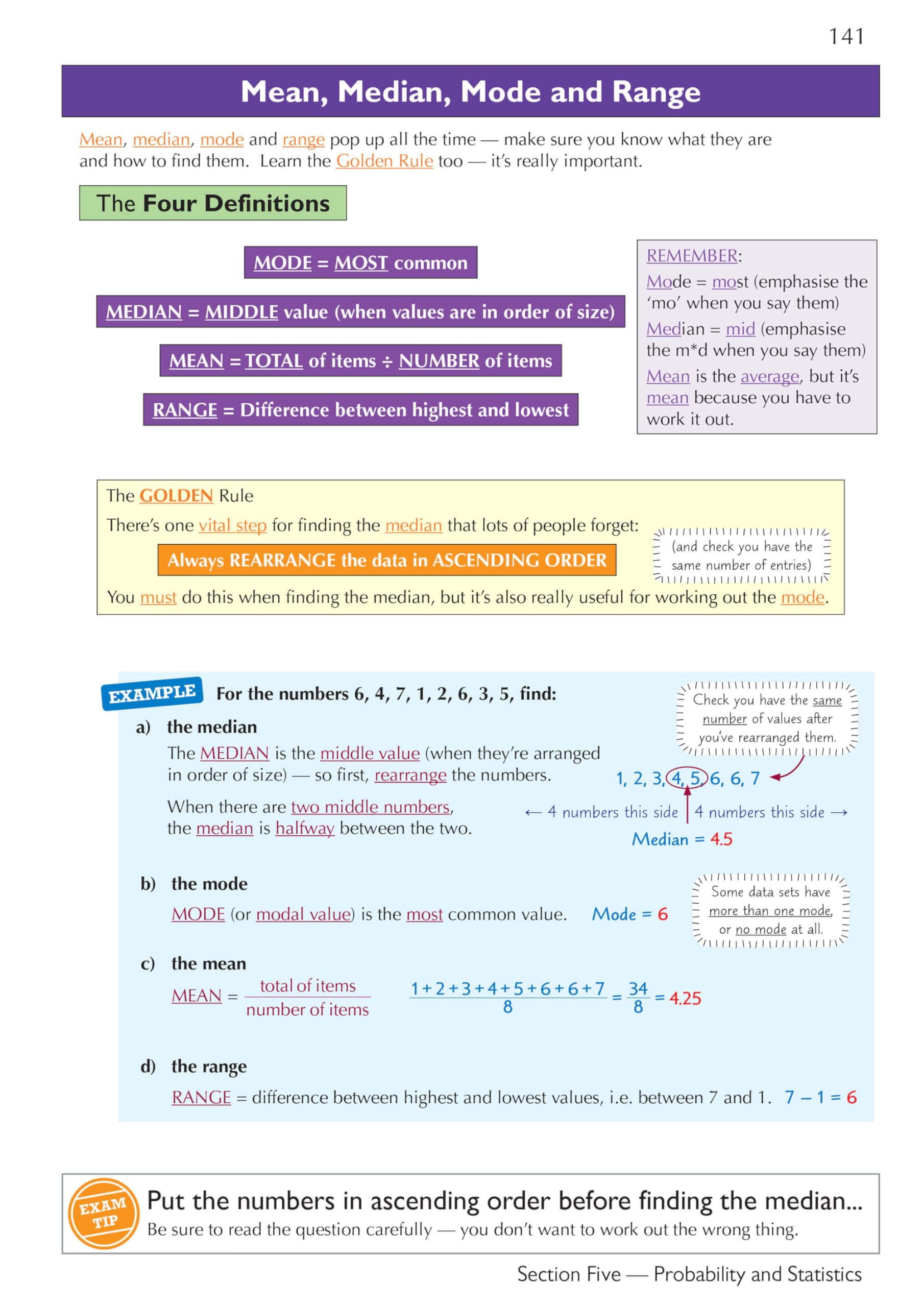 CGP KS3 Maths Complete Revision & Practice - Foundation Level | Includes Online Edition & Videos 7