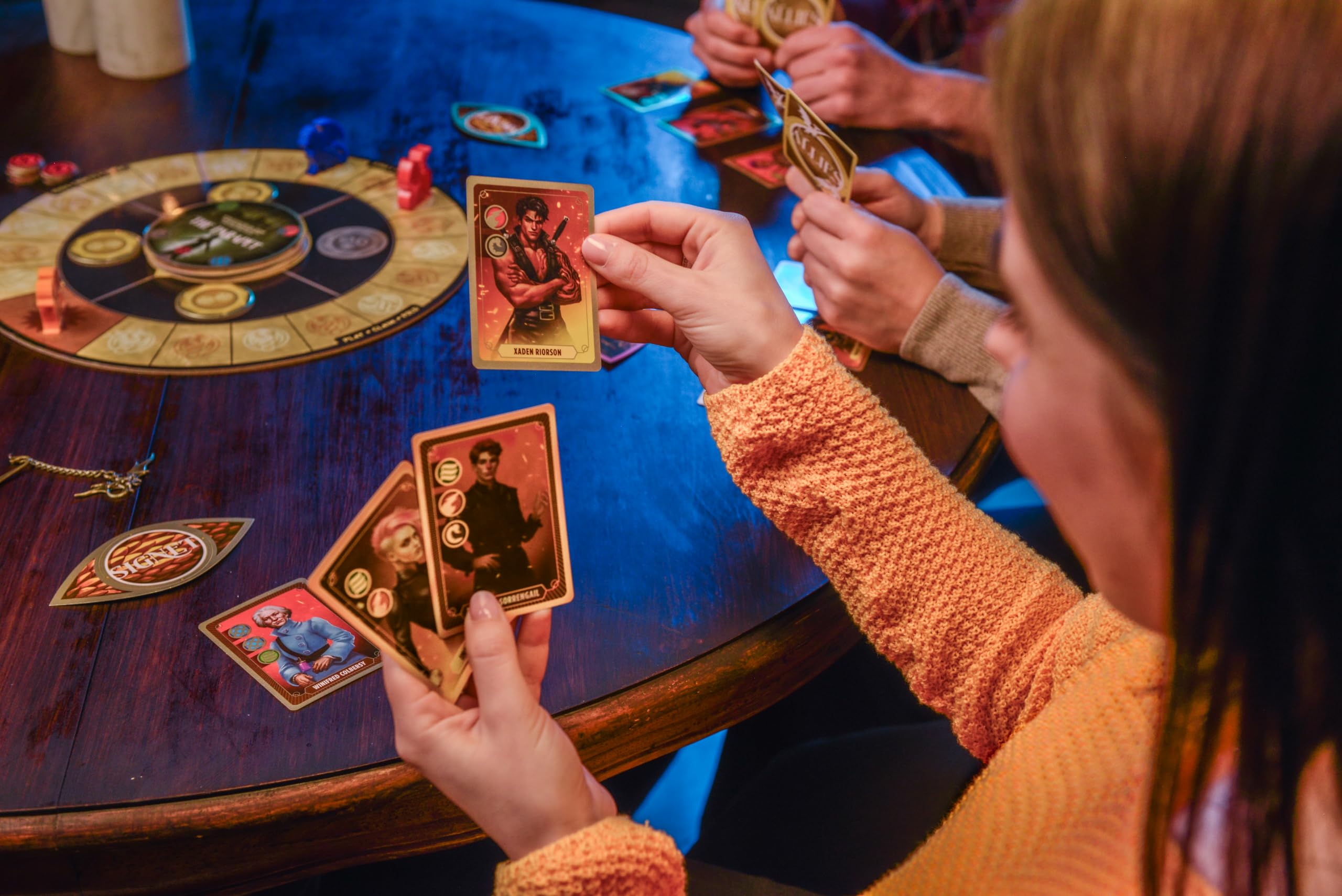 Goliath Fourth Wing: Rise of the Wingleader Board Game - 1-5 Players, 120 Min Playtime 4