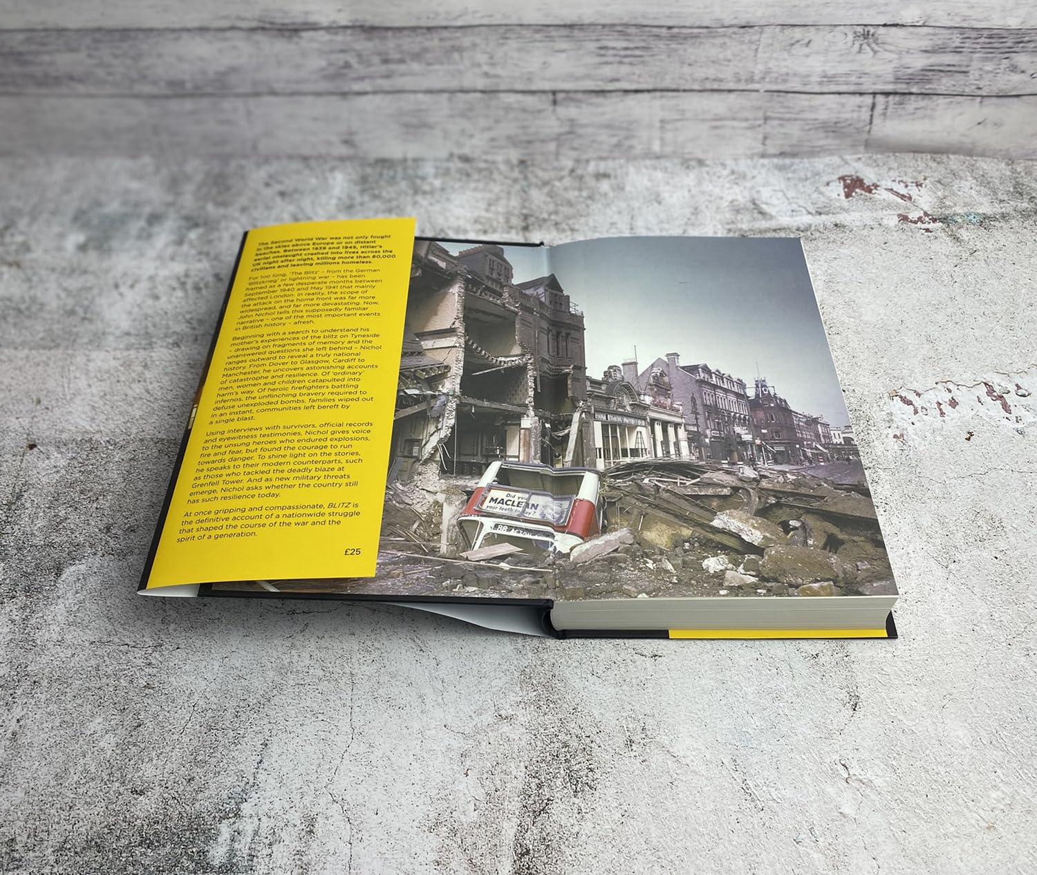 John Nichol - Blitz: When World War Two Came Home | Hardcover 3