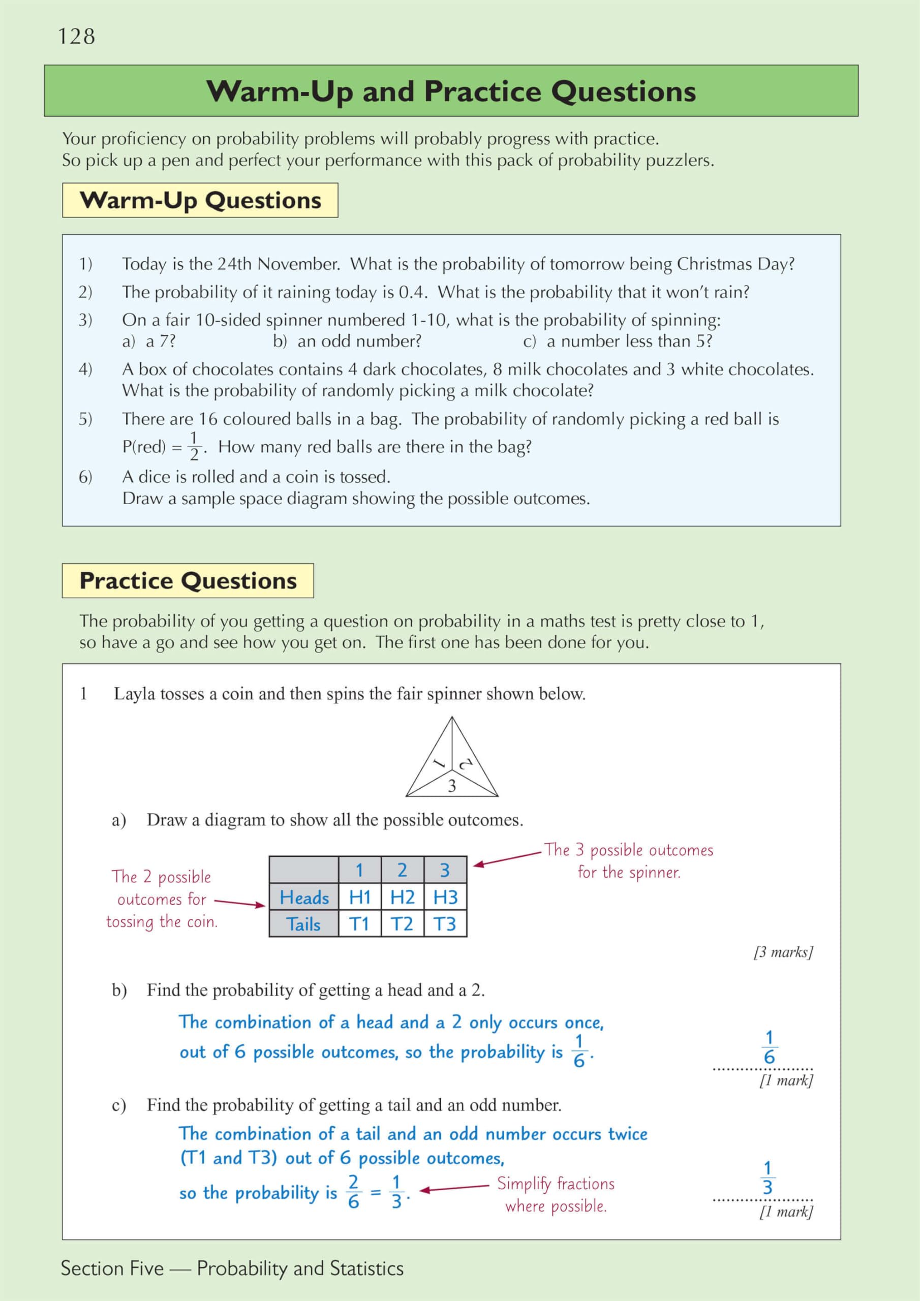 CGP KS3 Maths Complete Revision & Practice - Foundation Level | Includes Online Edition & Videos 5