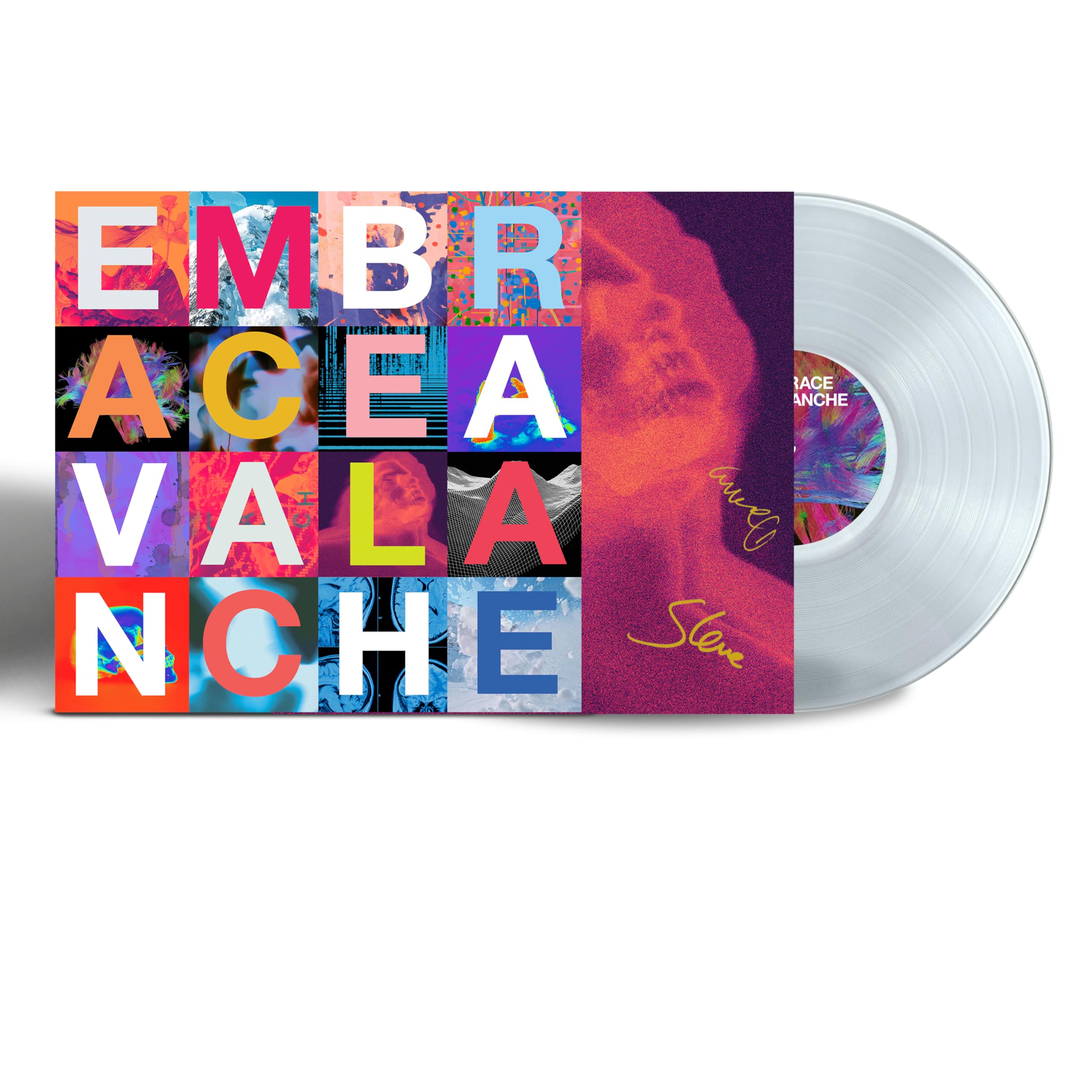 EMBRACE - Avalanche [Amazon UK Exclusive Signed Edition Clear Vinyl]