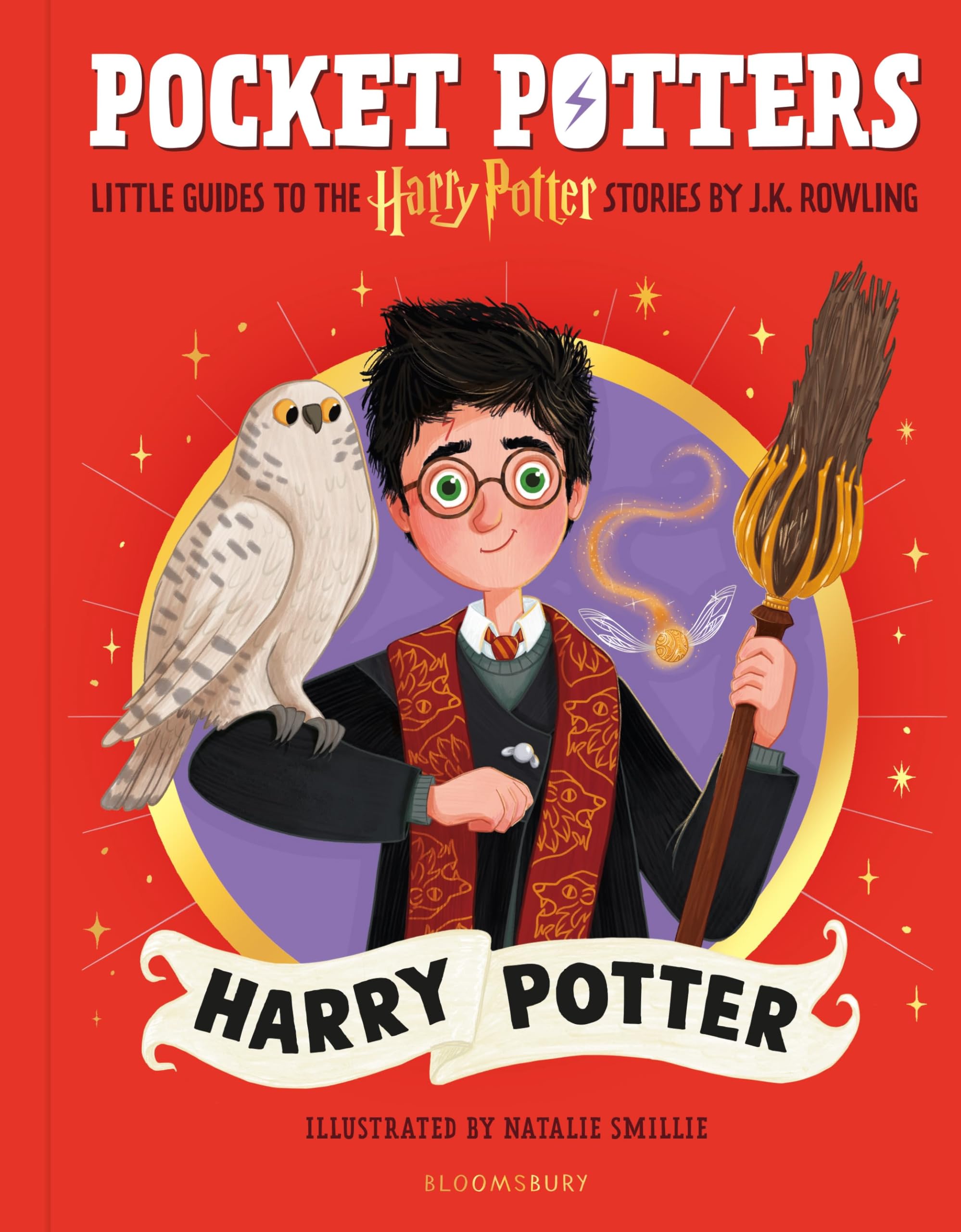 Bloomsbury Harry Potter Character Guide | Hardcover | Ages 6-15