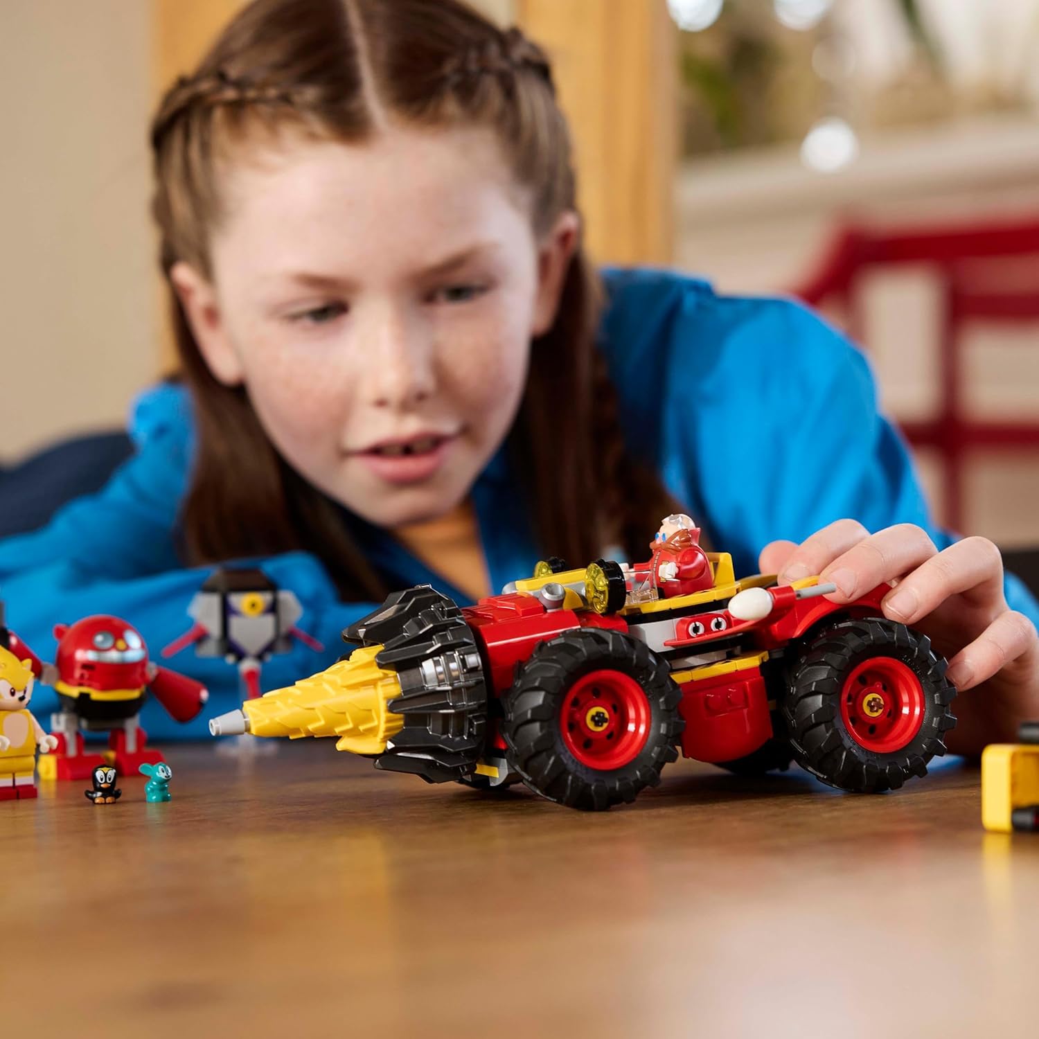LEGO Sonic the Hedgehog Super Sonic vs. Egg Drillster Playset - Building Toy for Ages 8+ 6
