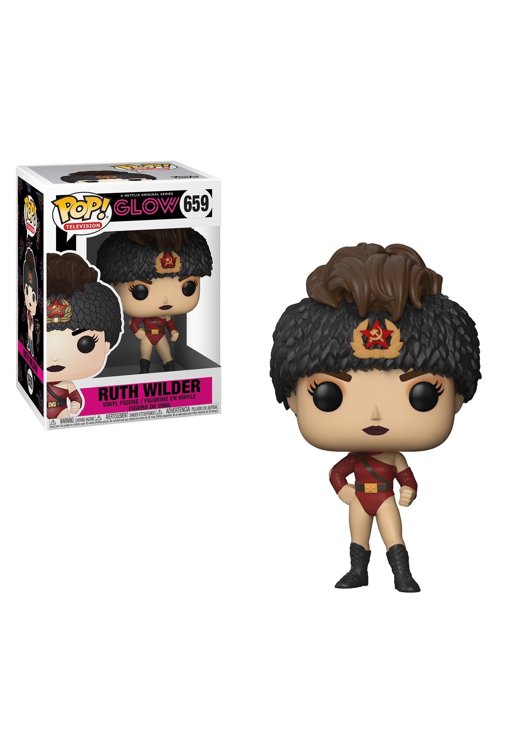 Funko POP! Vinyl: GLOW - Ruth Wilder Figure (30650) 1