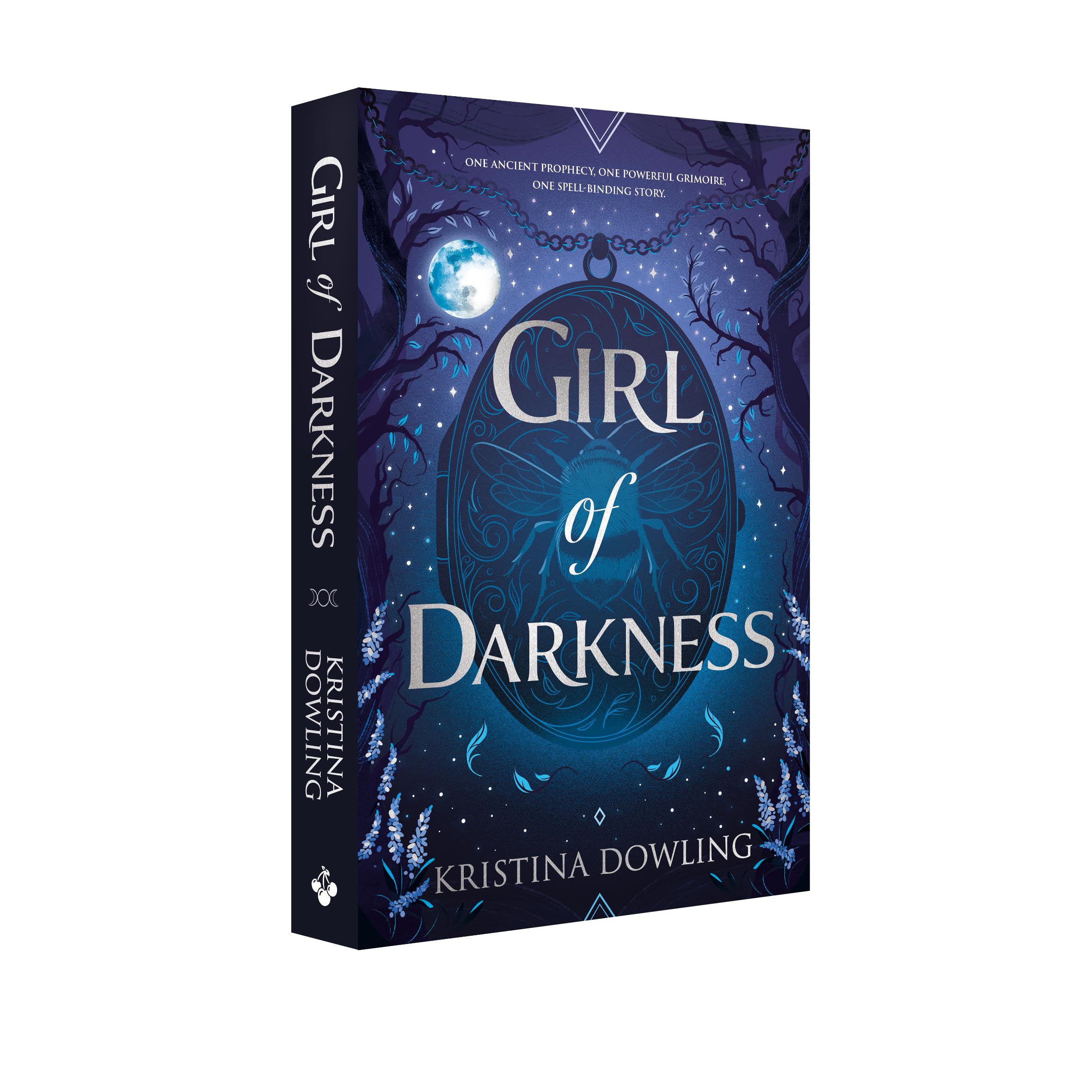 Girl of Darkness by Kristina Dowling - YA Supernatural Mystery | 304 Pages | Ages 12-18