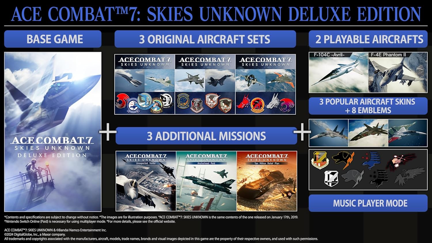ACE COMBAT 7: Skies Unknown Deluxe Edition - Nintendo Switch 6