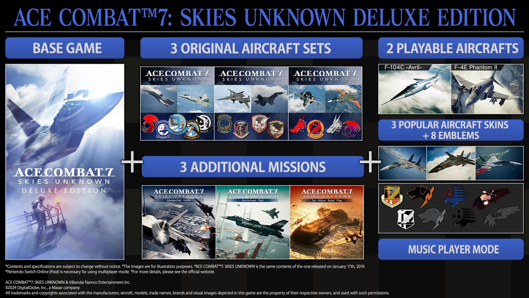 ACE COMBAT 7: Skies Unknown Deluxe Edition - Nintendo Switch 8