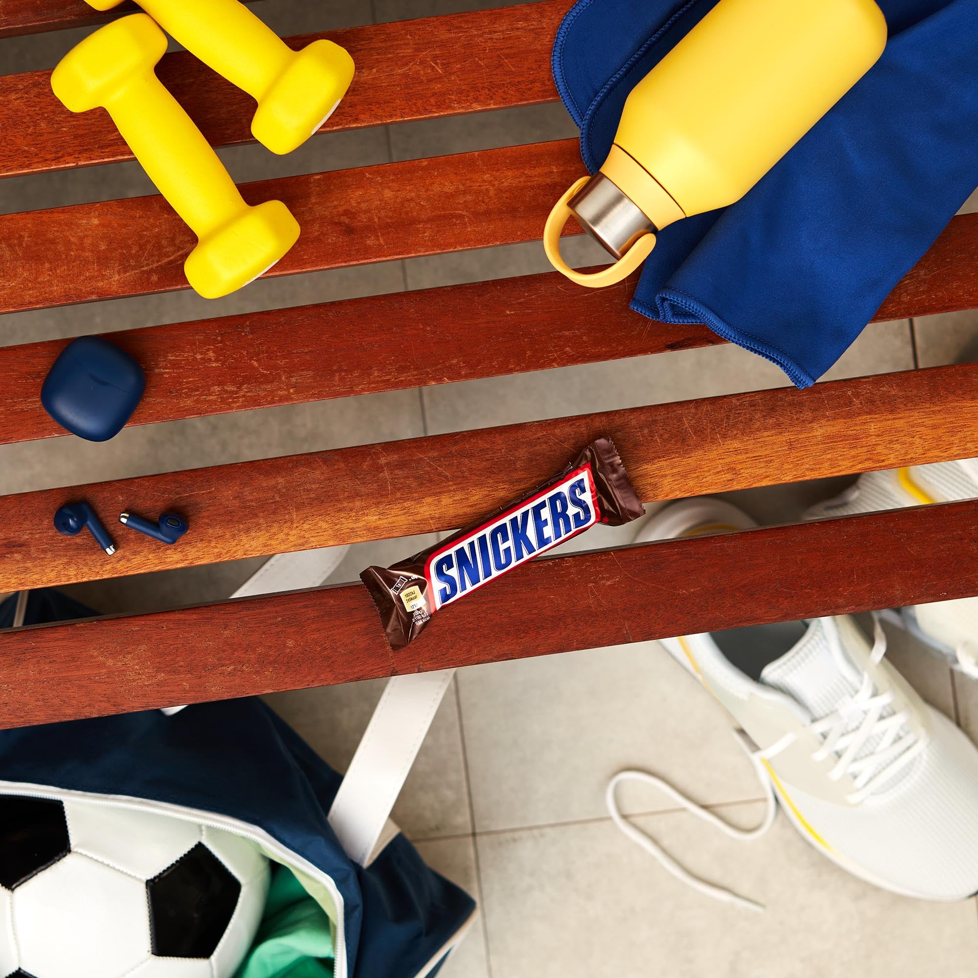 Snickers 9er Riegelpackung 9x35,5g - Milchschokolade mit Nougat, Karamell &amp; gerösteten Erdnüssen 11