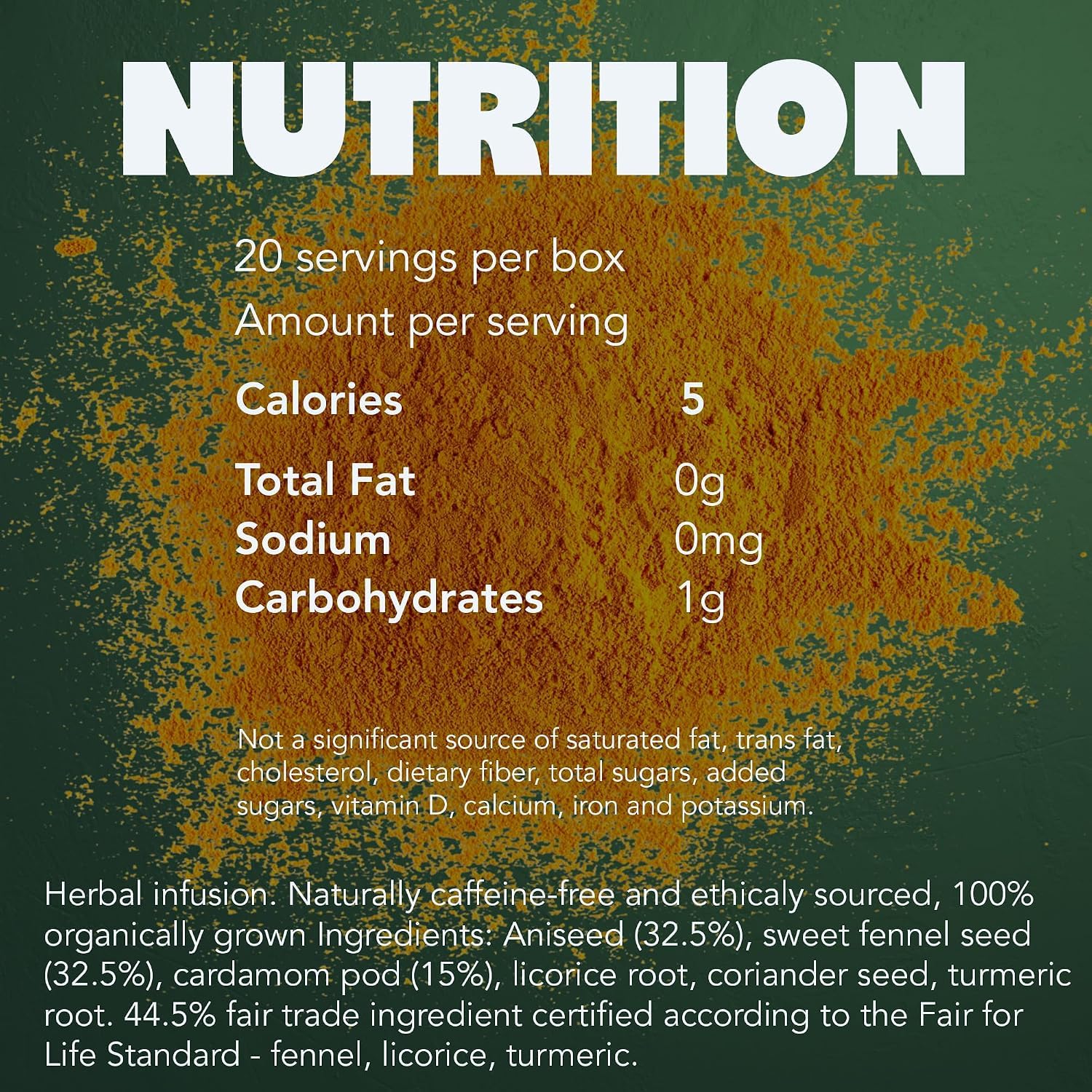 Pukka Herbs Feel New Organic Herbal Tea - Supports Digestion & Skin Health | 20 Teabags | 40g 8