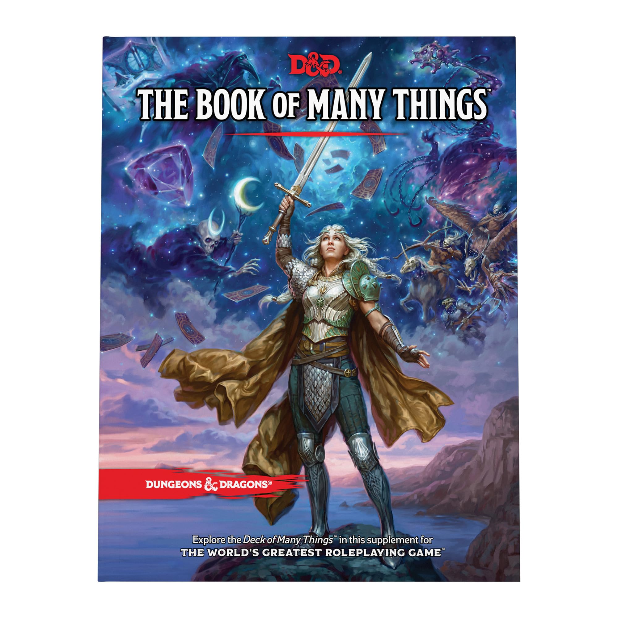 Dungeons & Dragons The Deck of Many Things - Includes Book of Many Things | 66 Cards 6