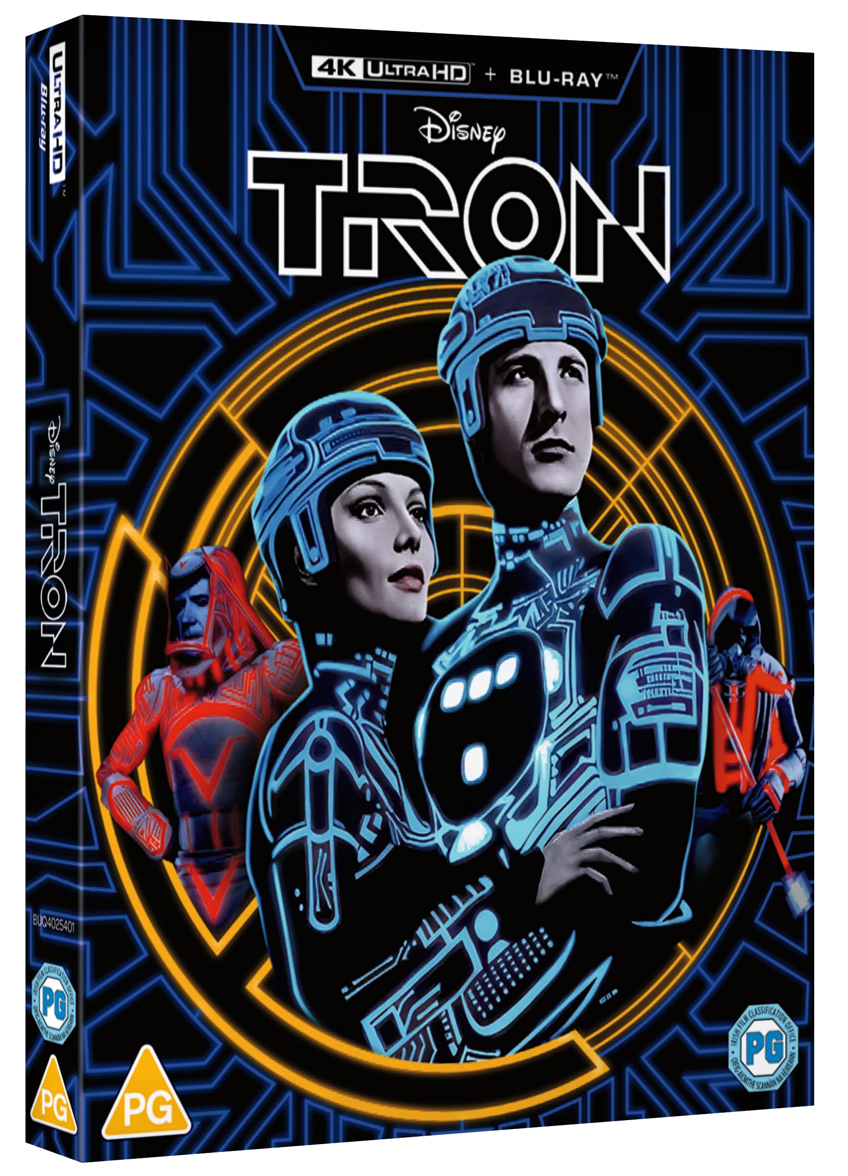 Disney's Tron (1982) 4K Ultra HD/BD [Blu-ray] [Region Free] 5