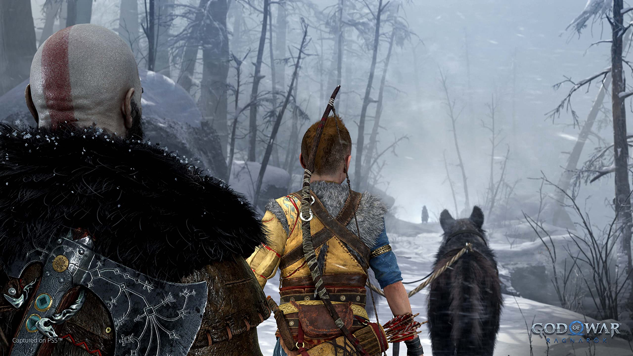God of War Ragnarök - PS4 Standard Edition 12