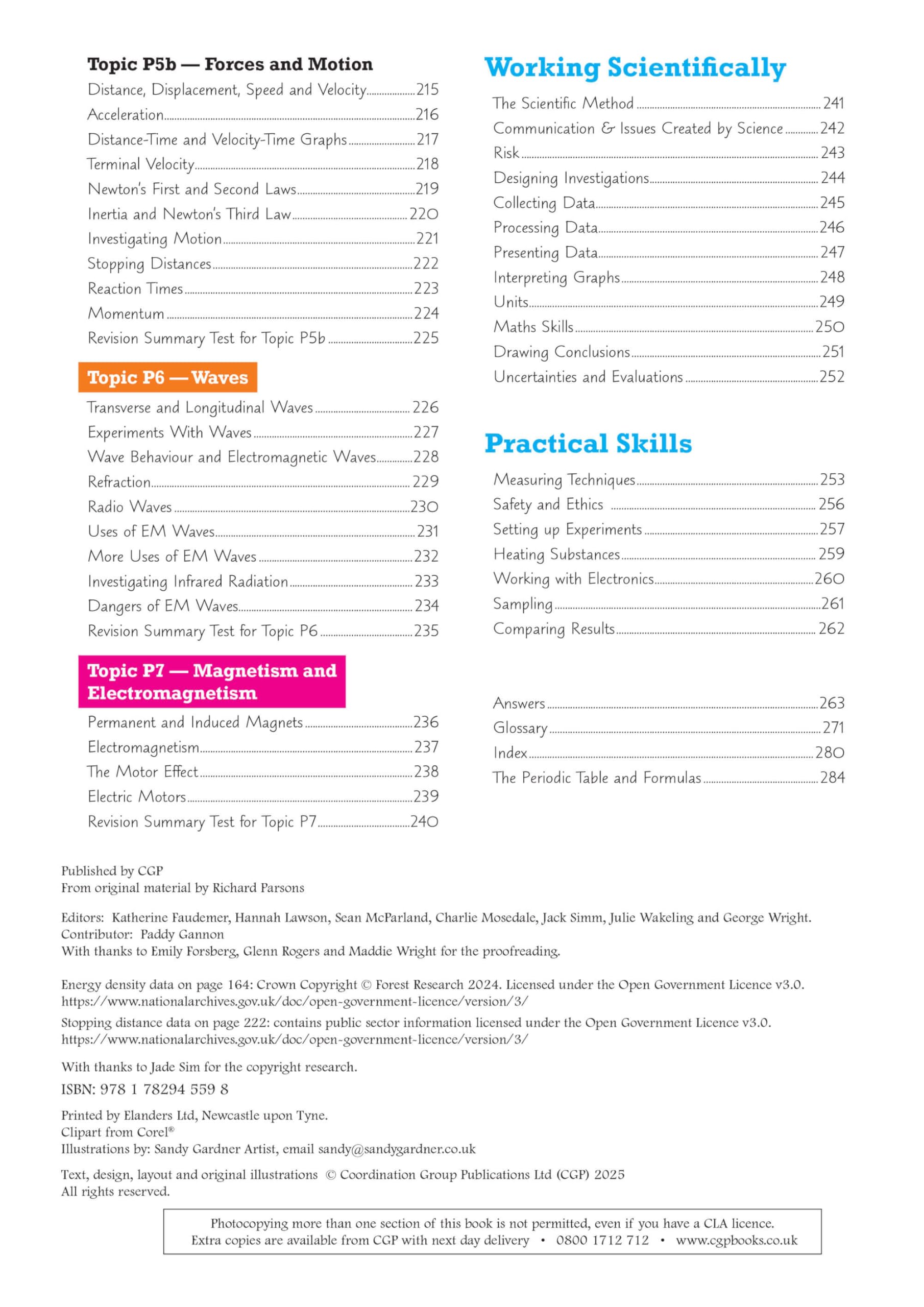 CGP GCSE Combined Science AQA Revision Guide - Higher | Includes Online Edition, Videos & Quizzes 5