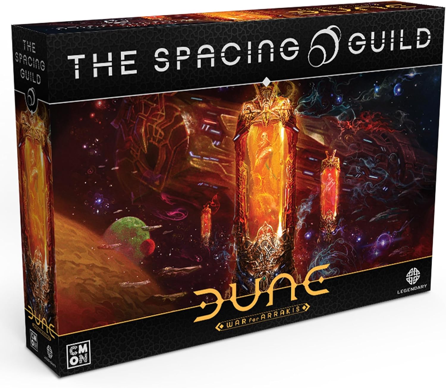 CMON Dune: Die Weltraum-Gilde – Brettspiel-Erweiterung (DUN002)