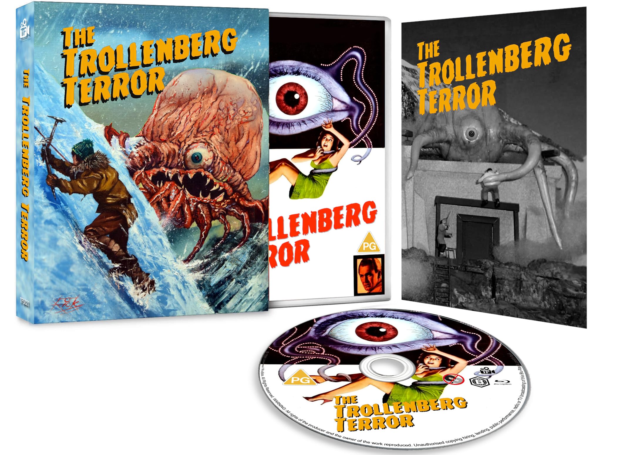 The Trollenberg Terror [Blu-ray]