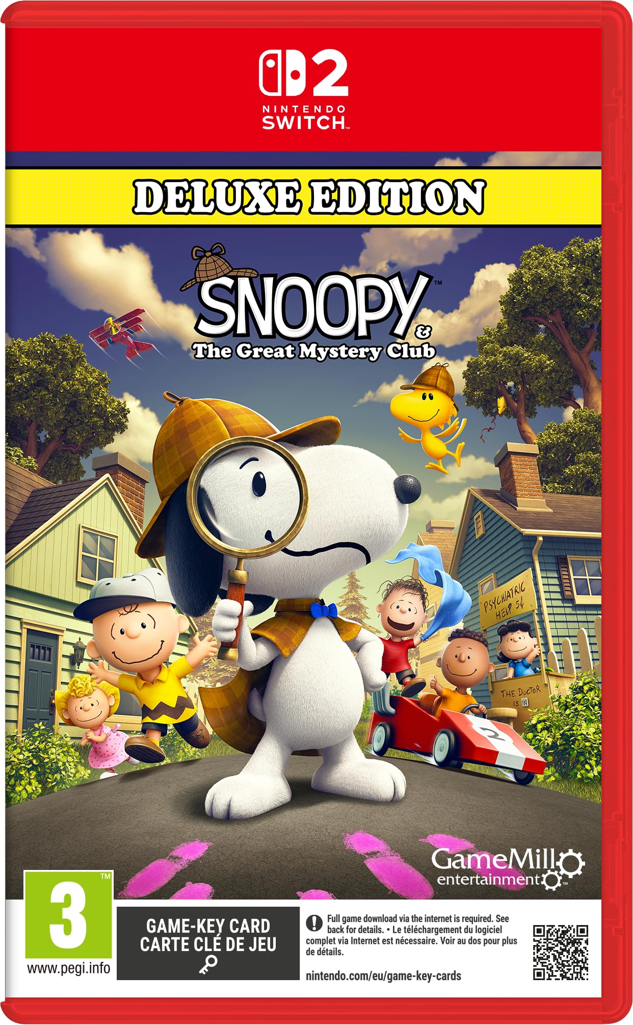 Snoopy & The Great Mystery Club Deluxe Edition (Nintendo Switch 2)