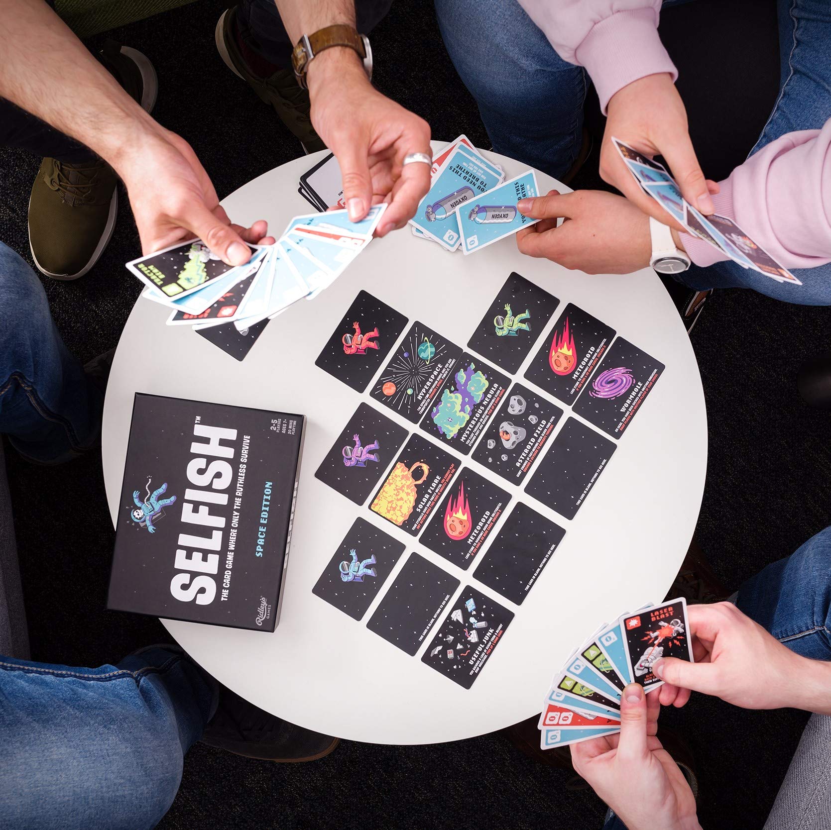 Ridley's Selfish Space Edition Strategy Card Game 17