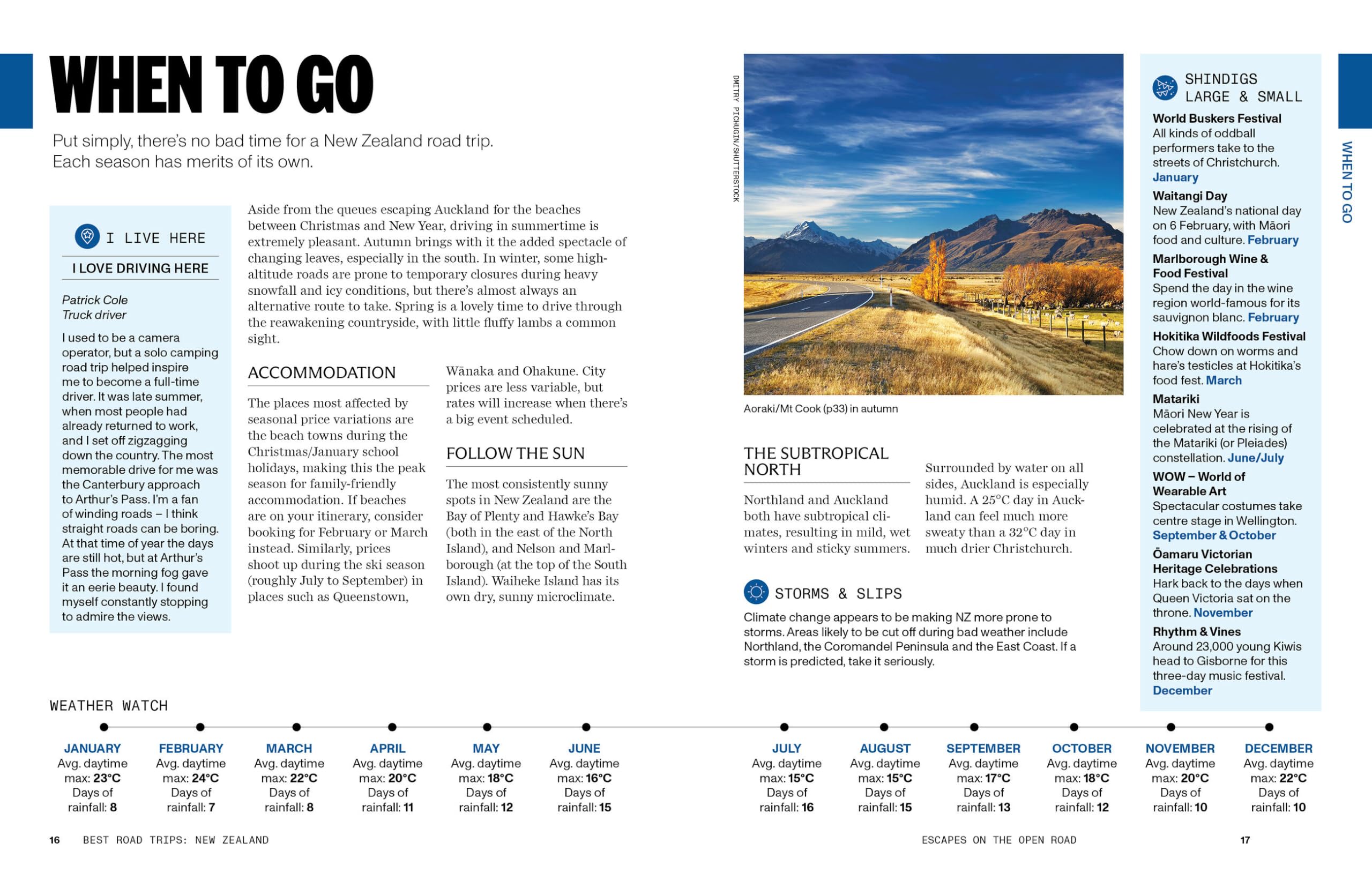 Lonely Planet Best Road Trips New Zealand - 26 Escapes | Paperback | English 6