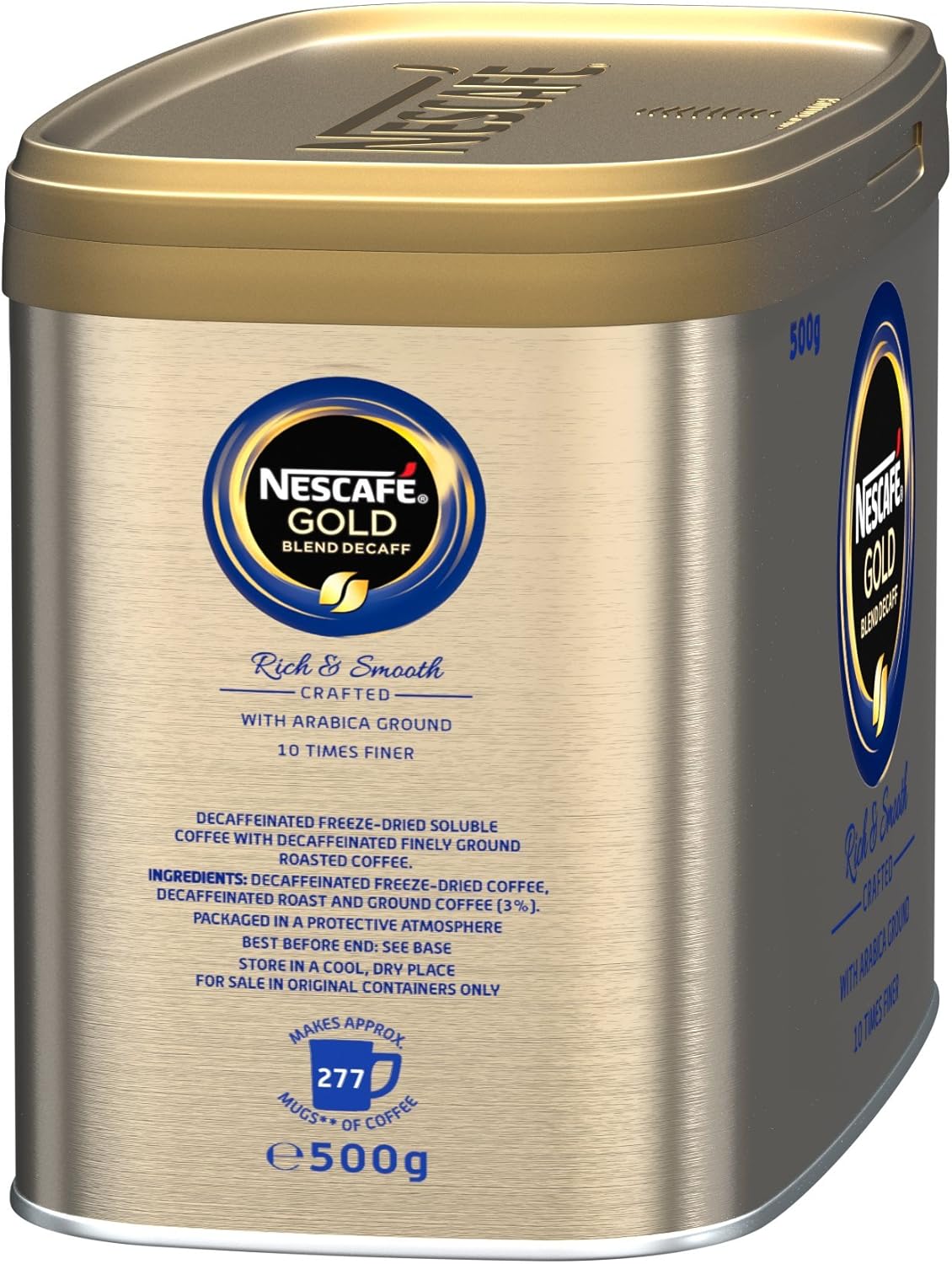 NESCAFÉ Gold Blend Entkoffeinierter Instantkaffee 500G 4