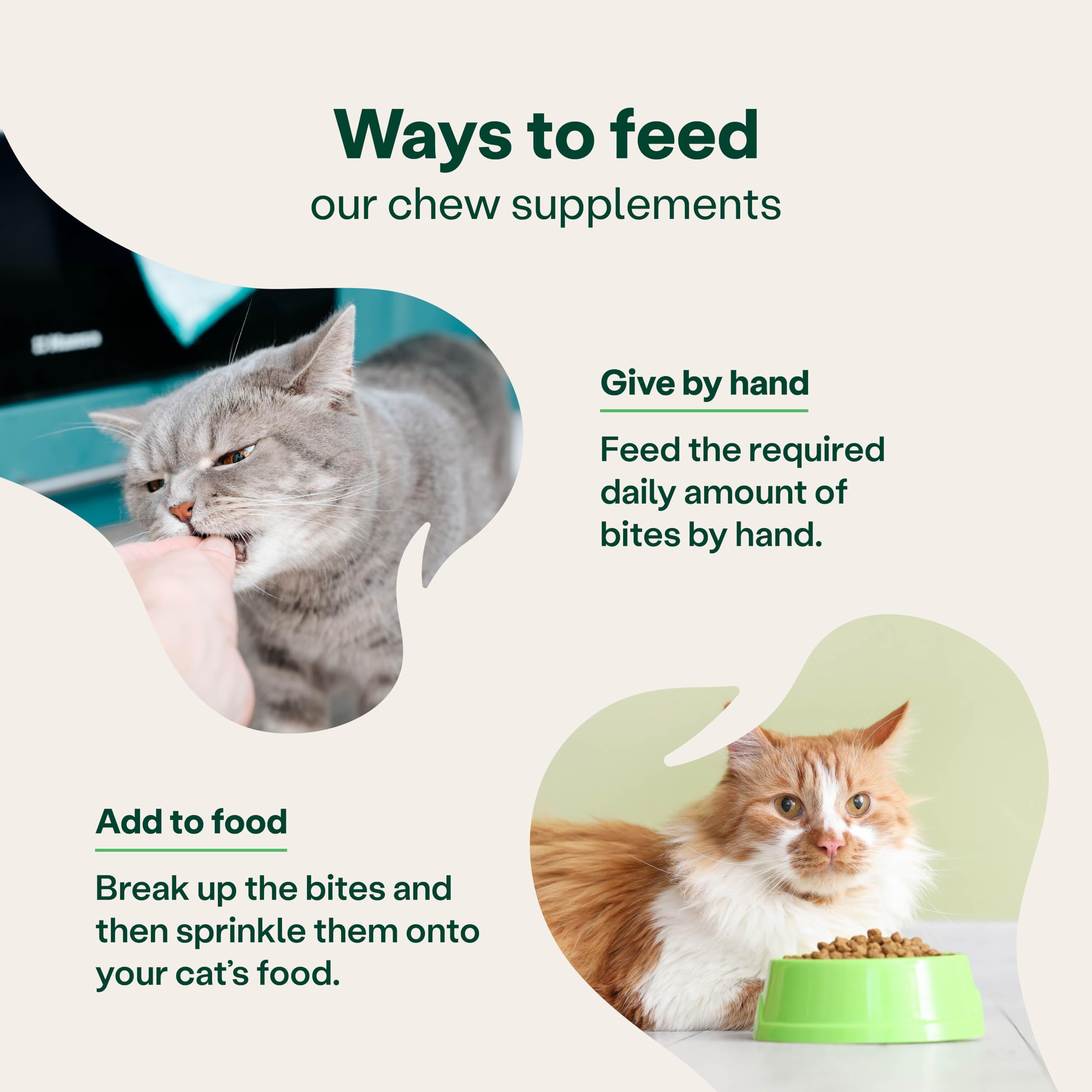 YuMOVE Senior Cat Joint Supplement for Joint Care & Aid | 30 Chews | Cats Aged 8 Weeks+ 5