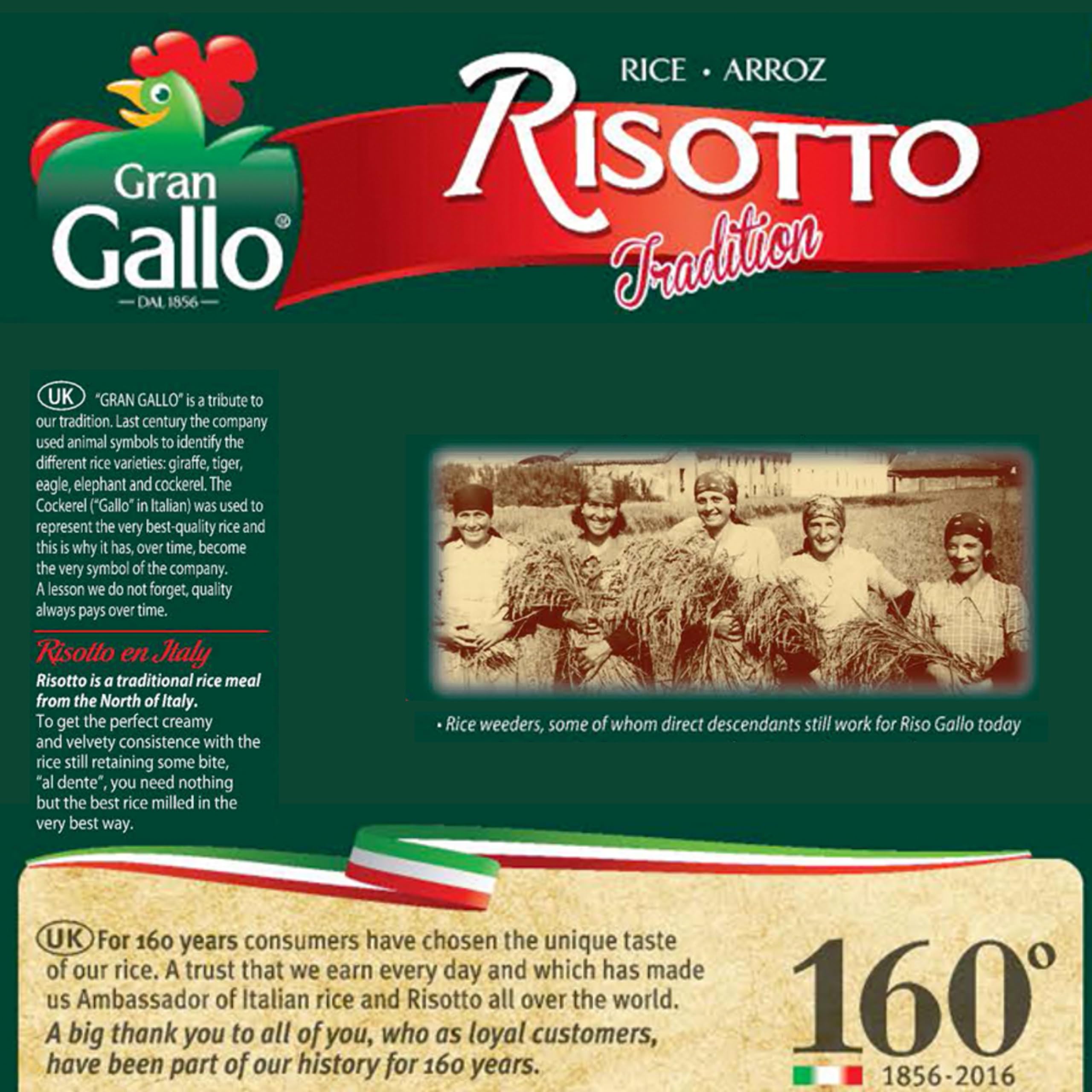 Riso Gallo - Veganes Risotto traditionell, 500 g 7