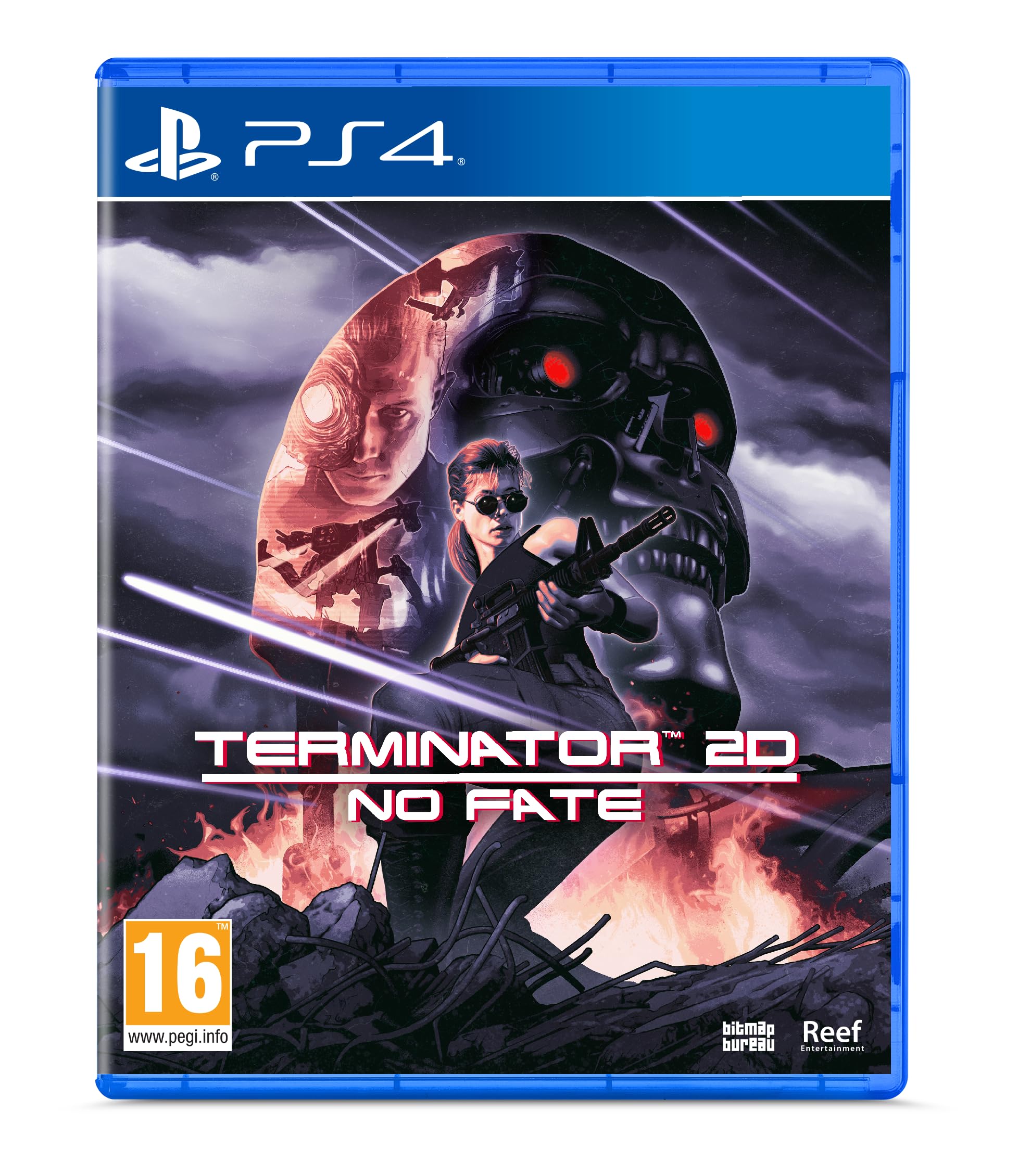 Terminator 2D: NO FATE [PS4]