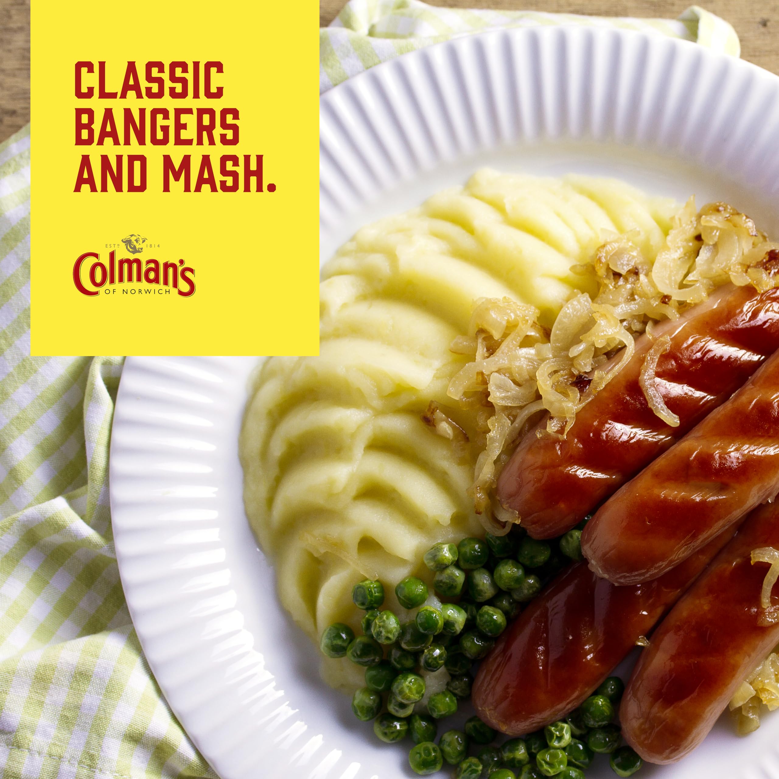 Colman's Midweek Meals Onion Sauce Mix with Herbs & Spices | 35g Sachet 6