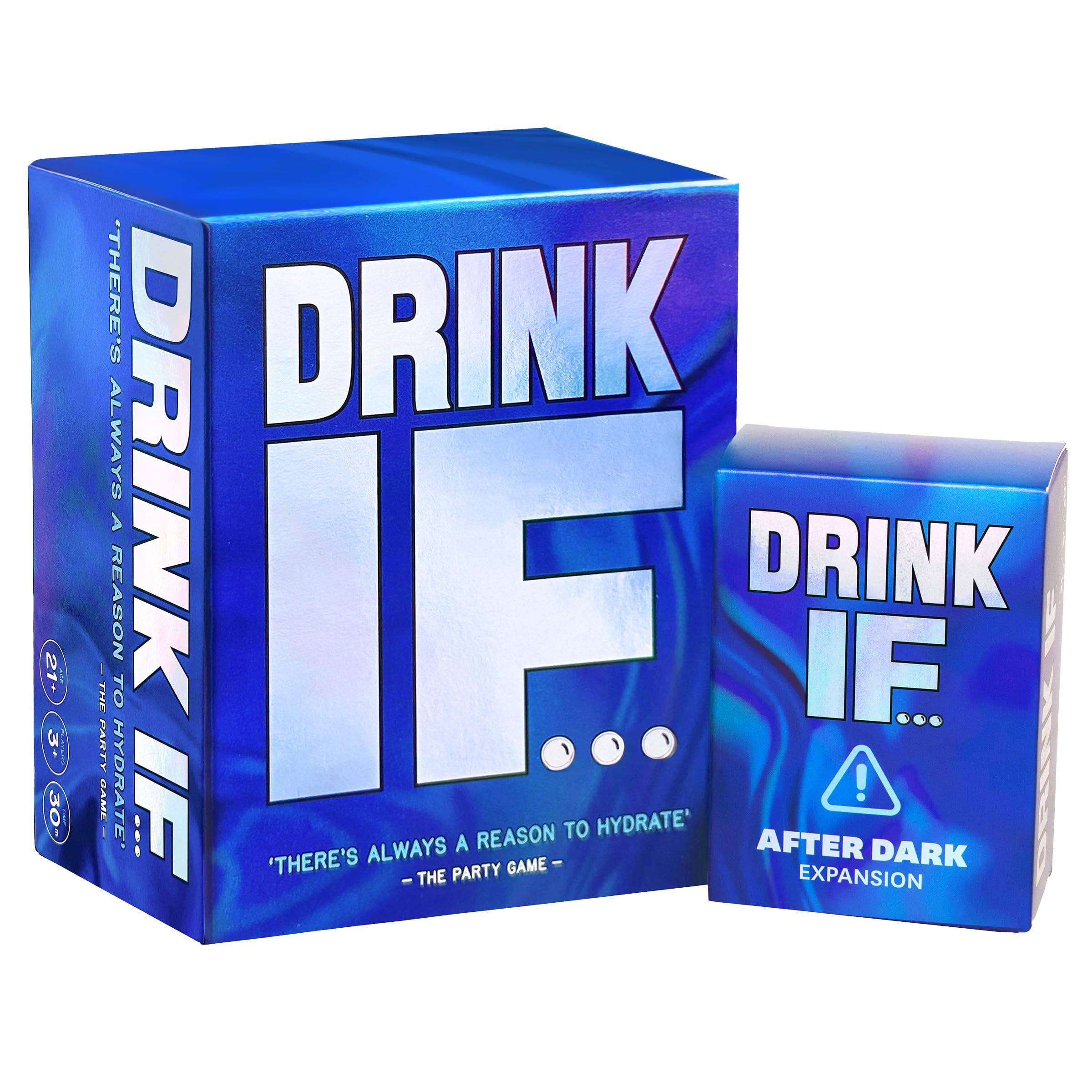DYCE DRINK IF... Adult Drinking Party Game + After Dark Expansion Set - 800 Questions