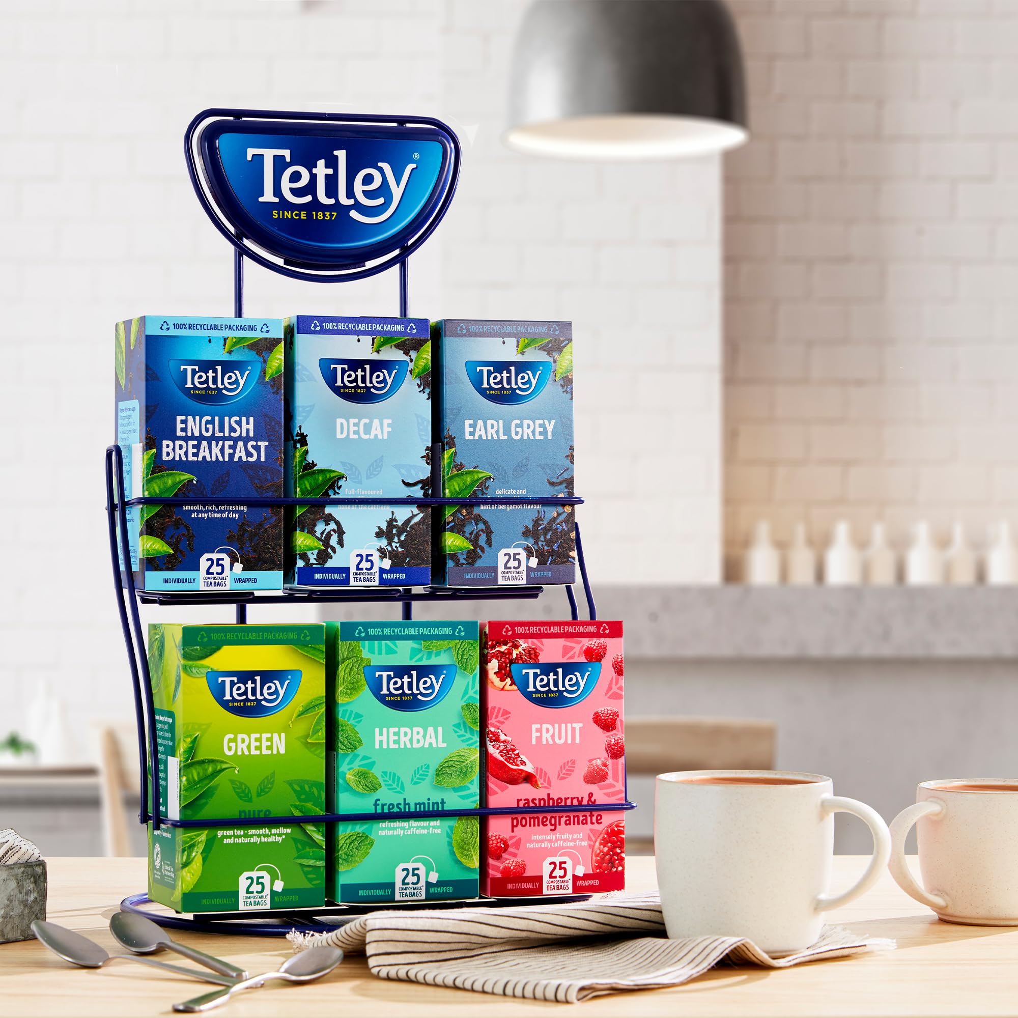 Tetley Enveloped Variety Pack 90 Tea Envelopes 16