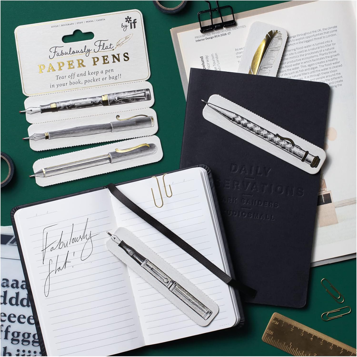 IF Fabulously Flat Paper Pens 6