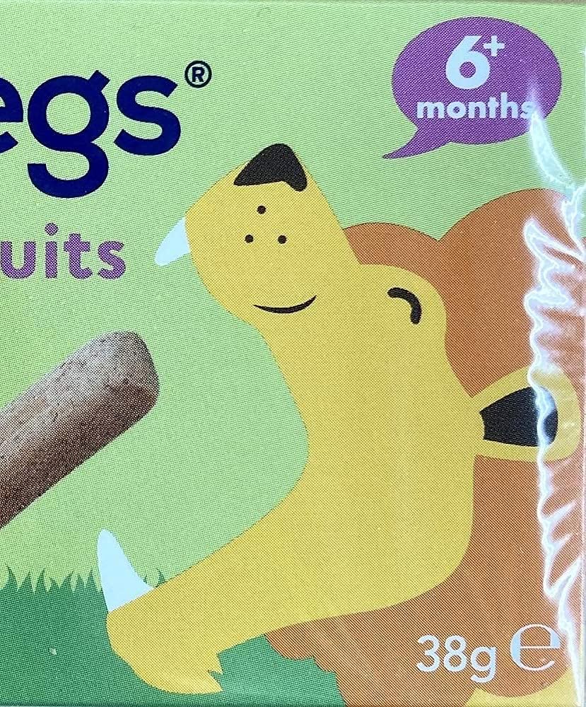 Bickiepegs - Natürliche 9 Beißkekse für Babys (38 g) 3