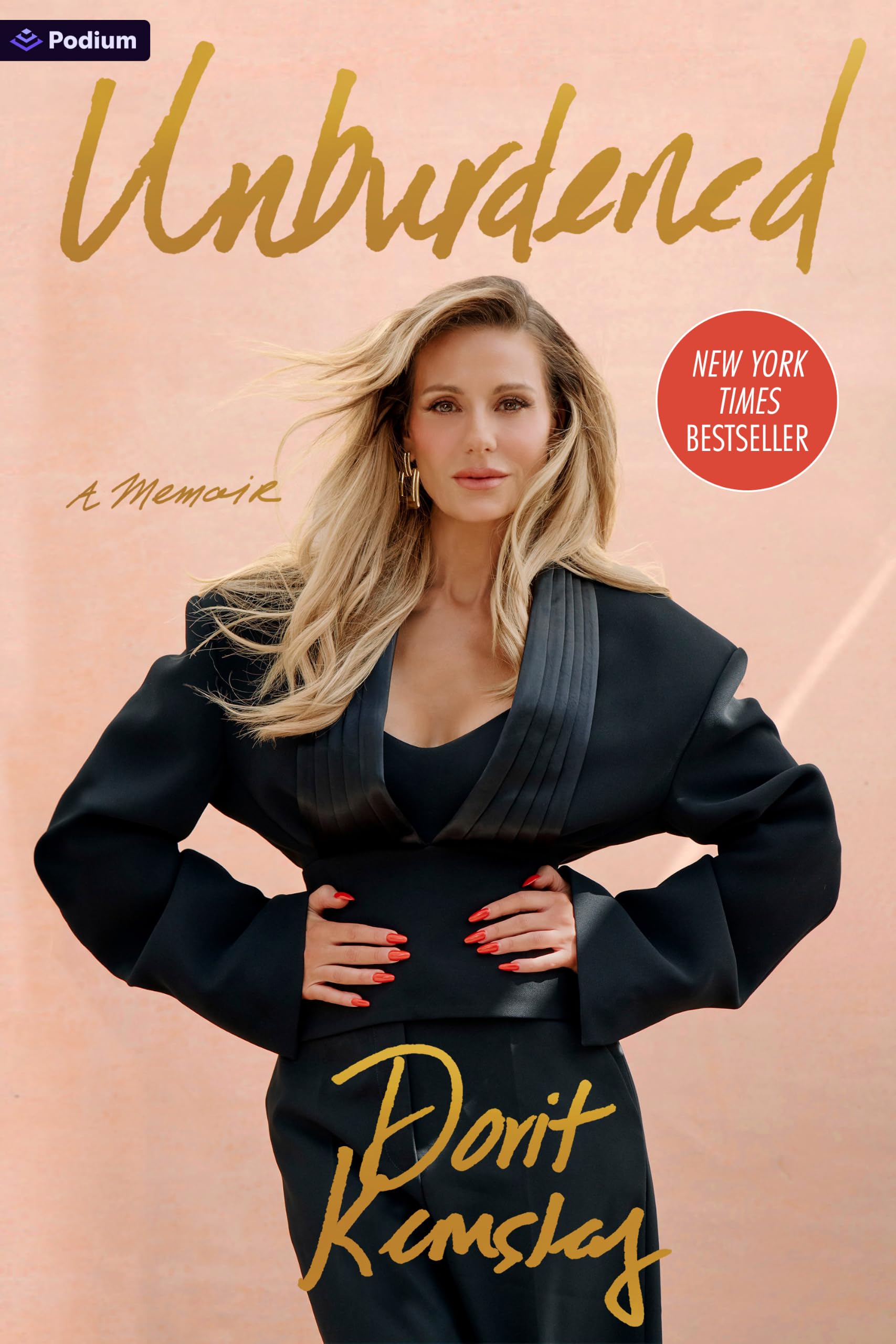 Dorit Kemsley - Unburdened: A Memoir | Hardcover | Performing Arts Biography
