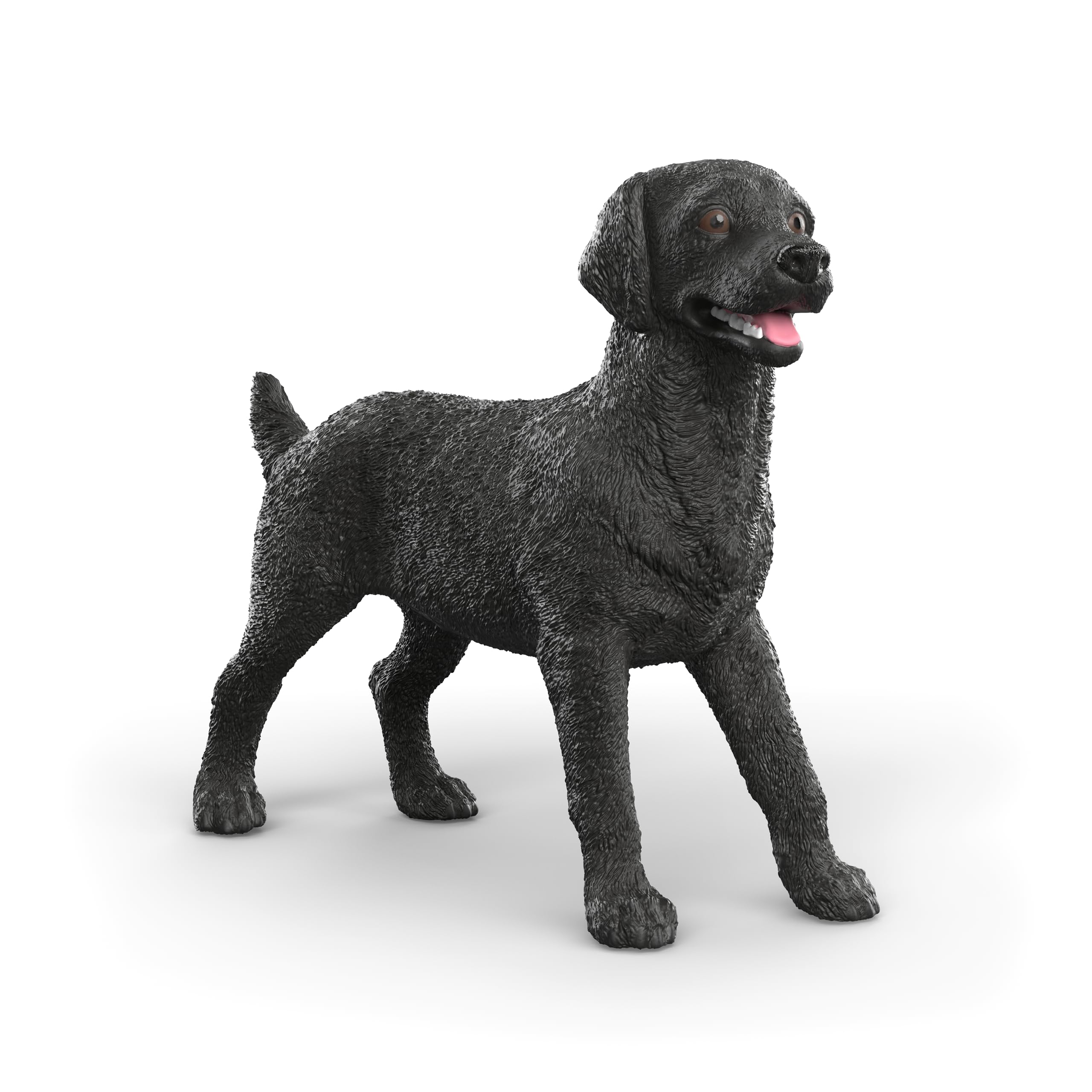 Schleich Farm World Black Labrador Retriever Female Toy Figurine - Ages 3+ | 14923 1