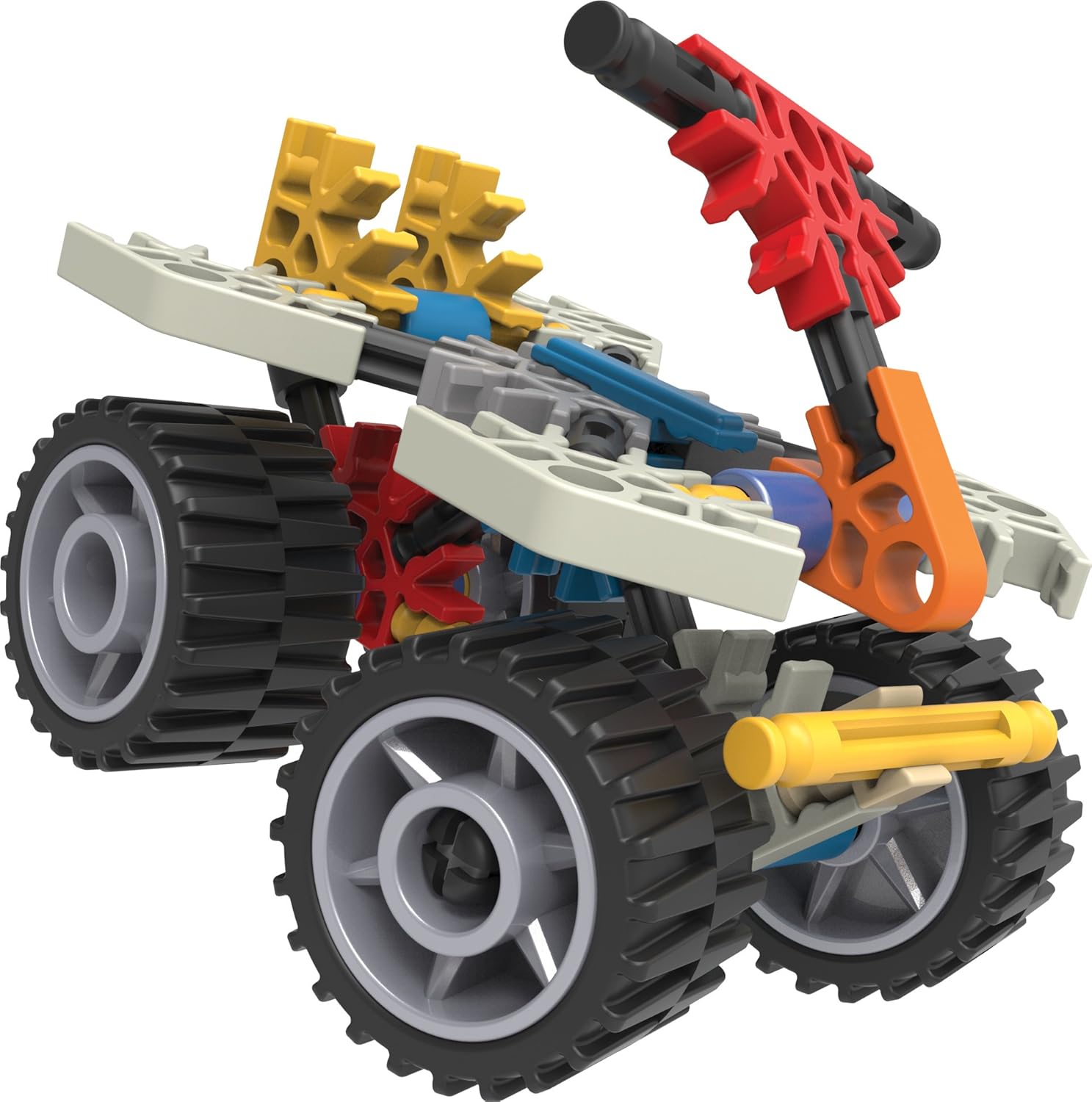 K"Nex Imagine 10 Modellbausatz für Anfänger mit lustigen, schnellen Fahrzeugen – 96-teiliger MINT-Bausatz für Kinder ab 5 Jahren