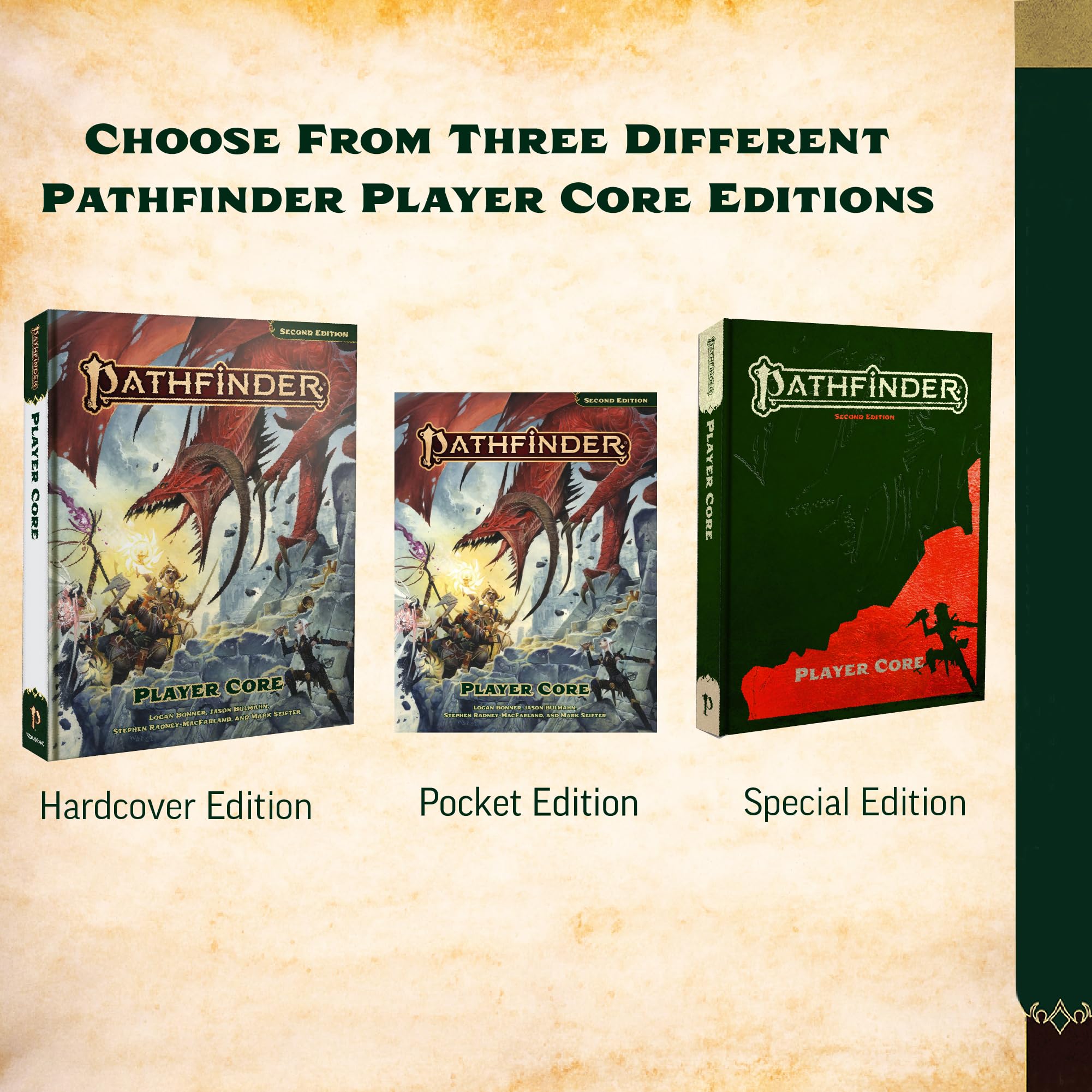 Paizo Pathfinder Player Core Pocket Edition RPG Rulebook | Softcover | English 6