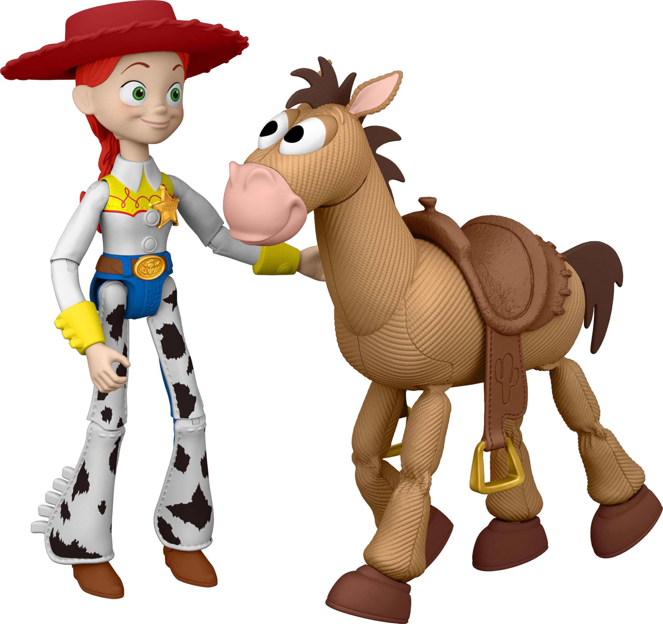 Mattel Disney and Pixar Toy Story 5 Jessie & Bullseye 7-Inch Action Figure 2-Pack 4