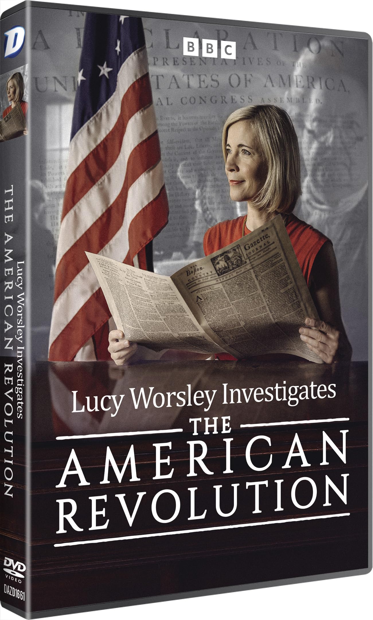 Lucy Worsley's American Revolution [DVD]