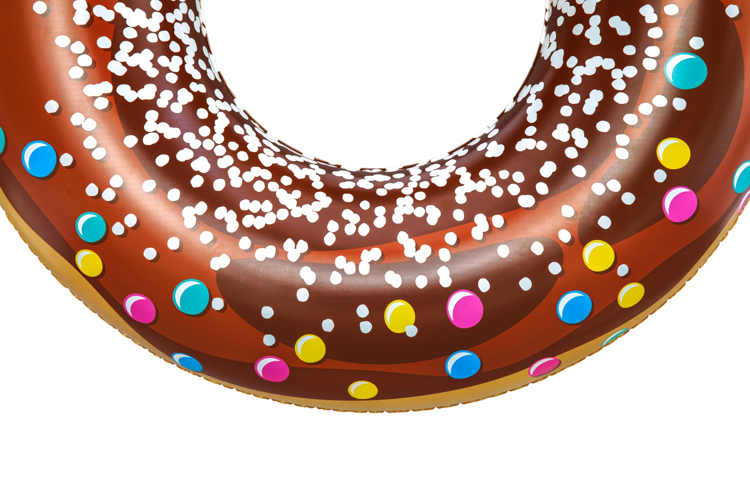 Bestway Donut Swim Tube - Realistic Design | 1.07m Size | Ages 12+ | Assorted Designs 6