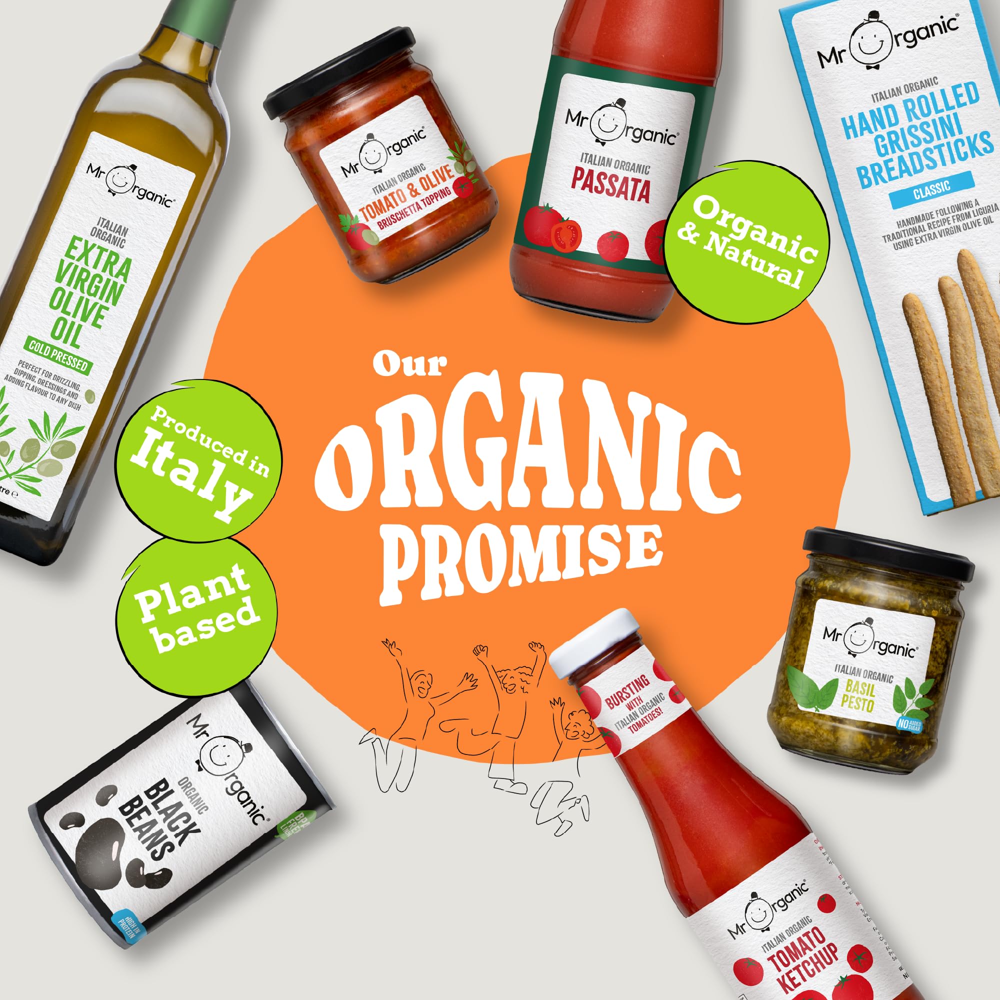Mr Organic Extra Virgin Olive Oil - Cold Pressed | 750ml | Organic Quality 6