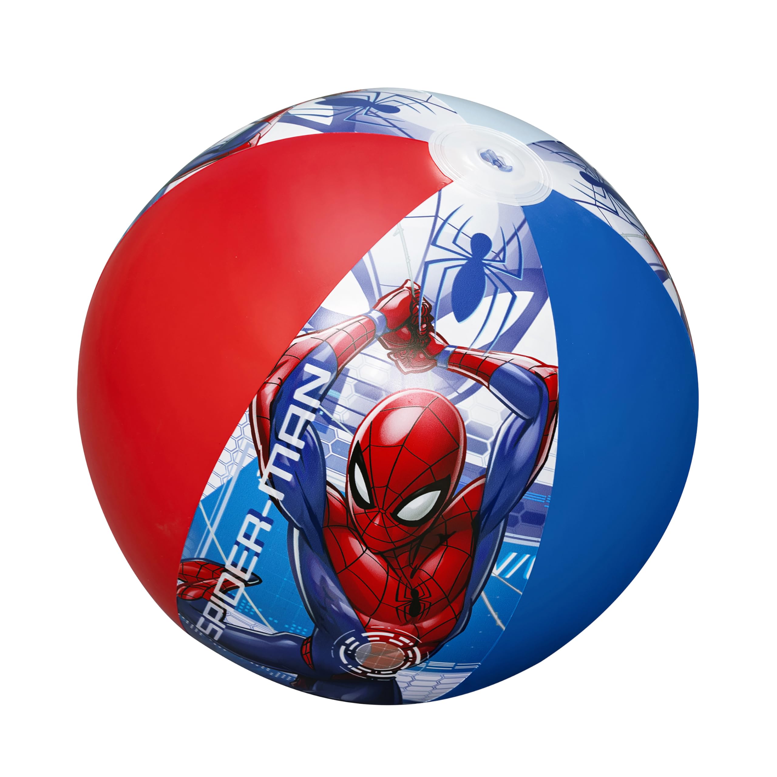 Bestway Spider-man Beach Ball - 20 Inch (51cm) Diameter | PVC Material