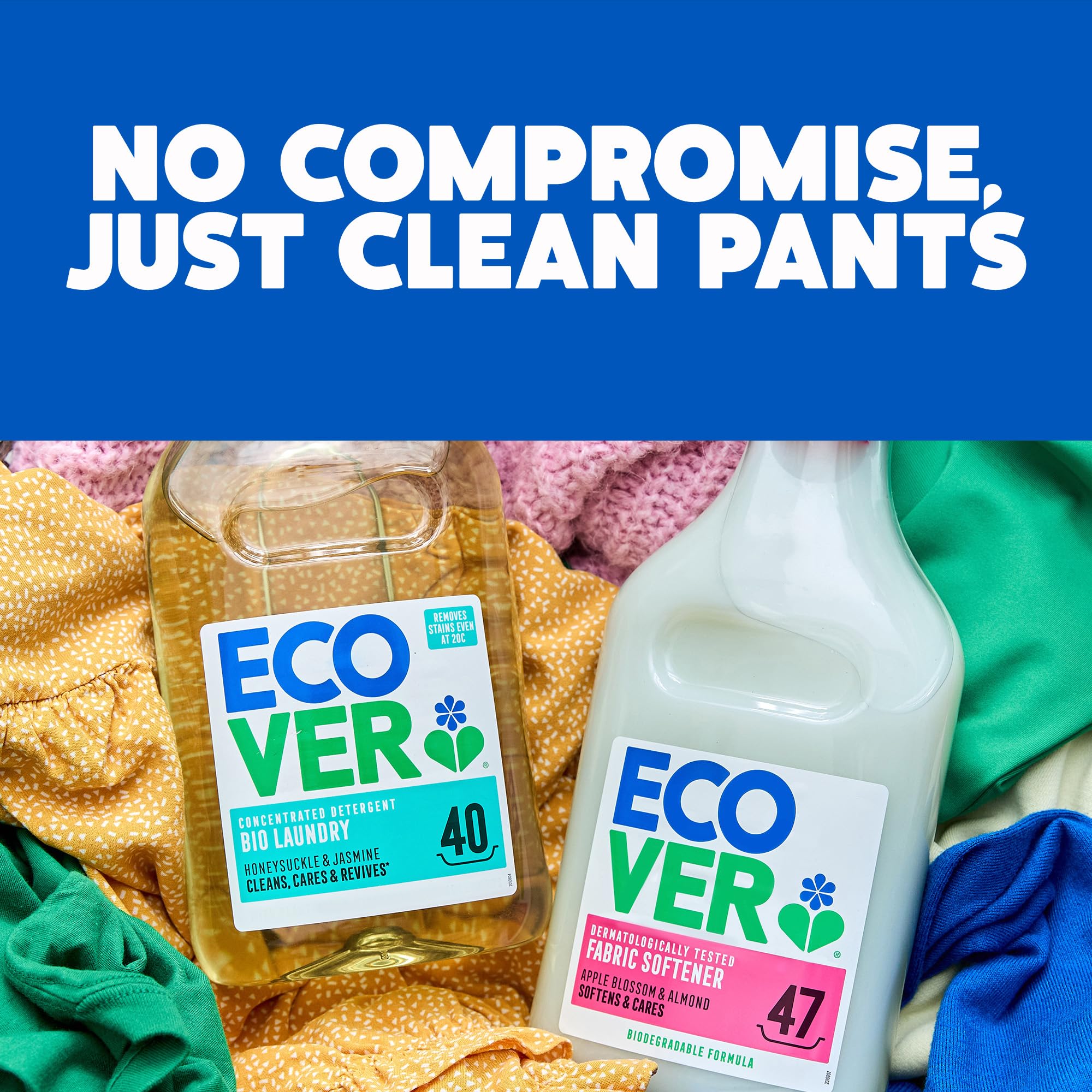 Ecover Zero Delicate Laundry Liquid for Sensitive Skin, 1L 6