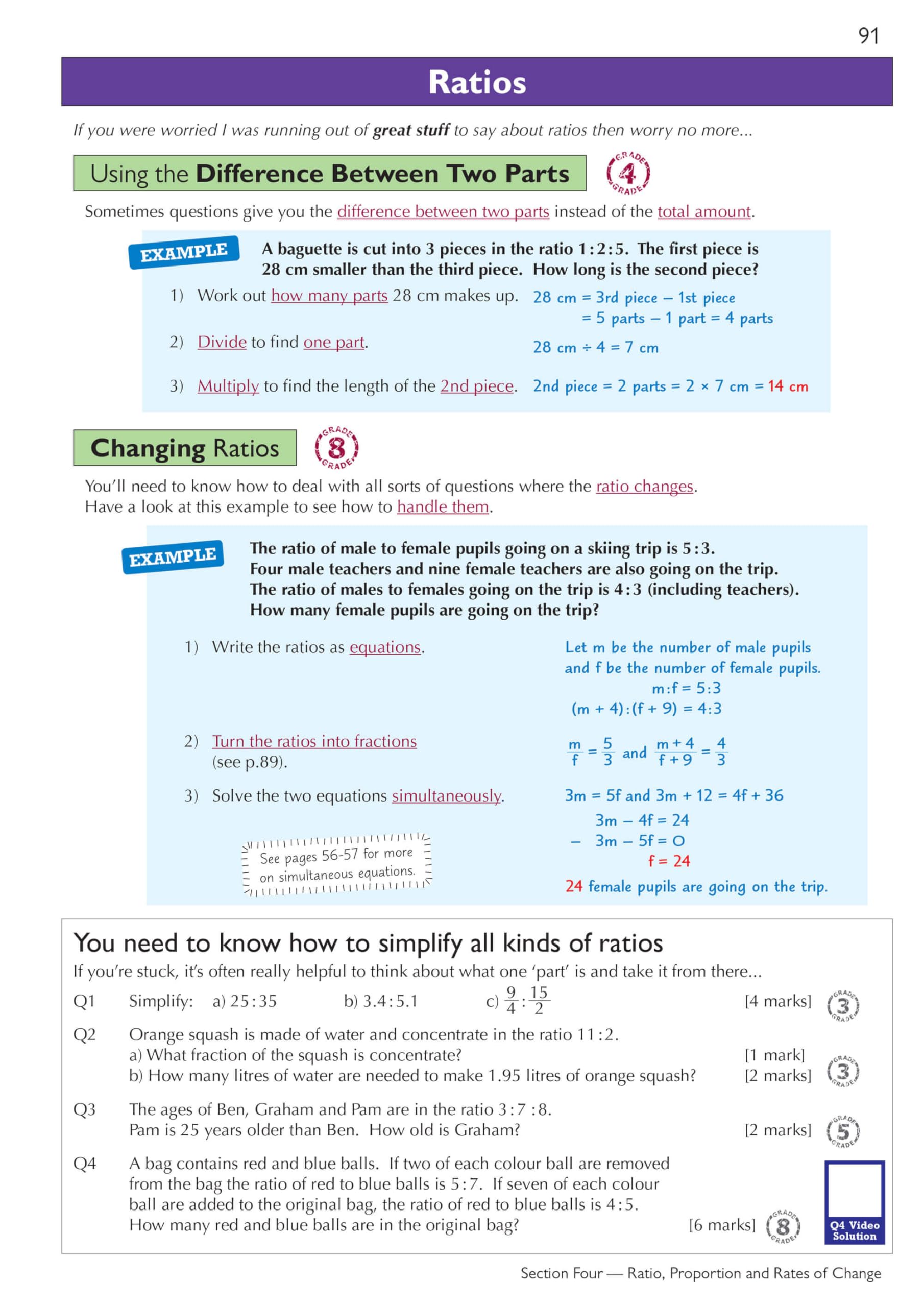CGP New 2021 GCSE Maths Edexcel Complete Revision & Practice: Higher | Paperback | ISBN 978-1782944058 4