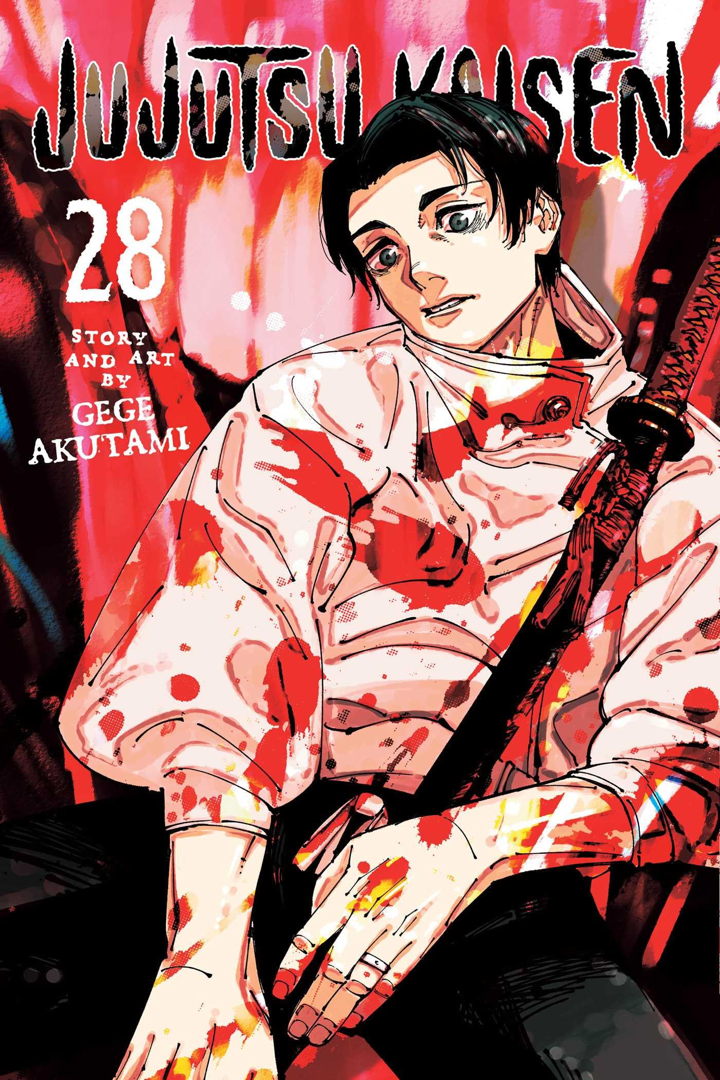 Jujutsu Kaisen, Vol. 28 by Gege Akutami | Paperback Manga