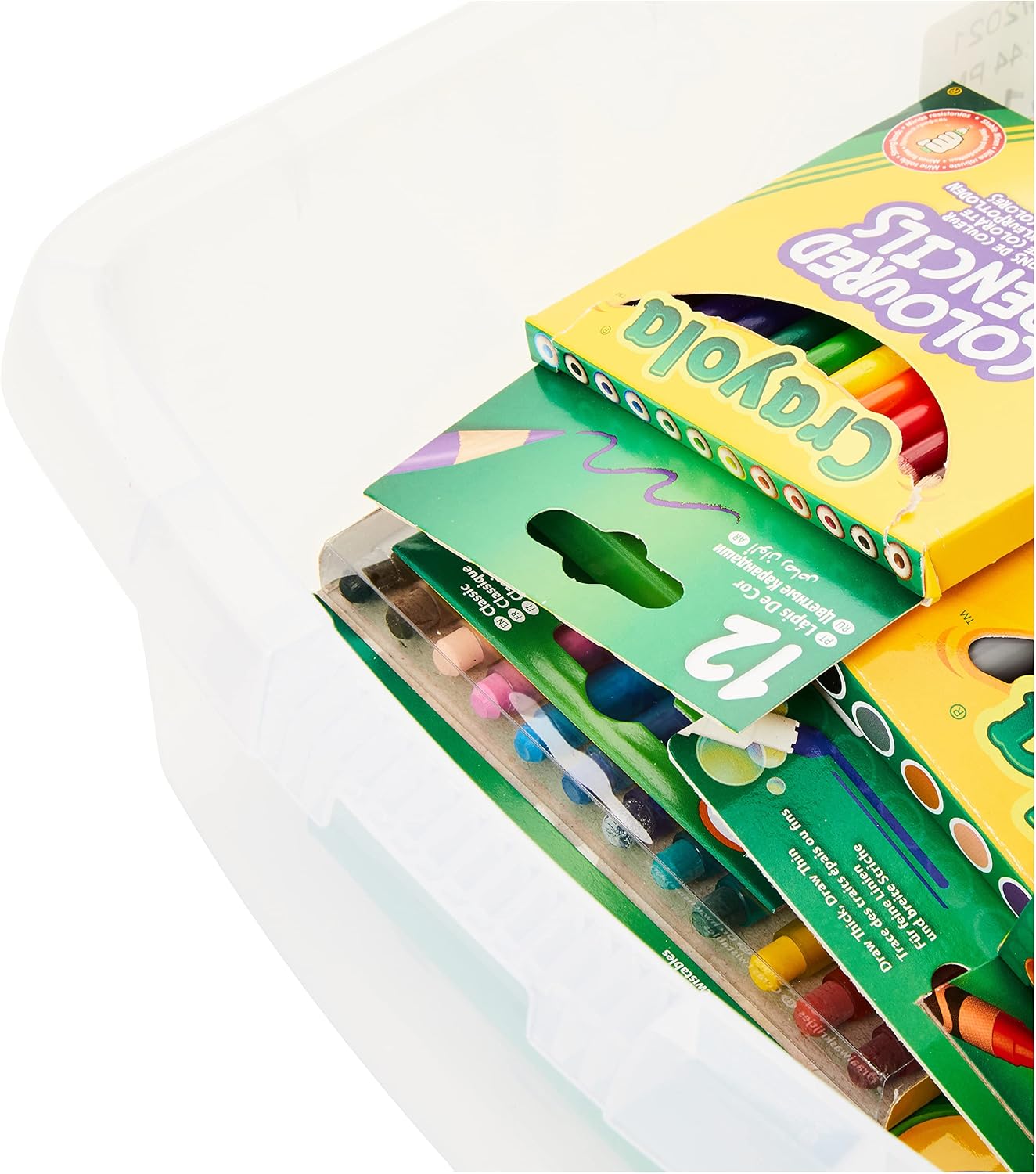 Crayola 11235 Colour and Create Tub Multi 4