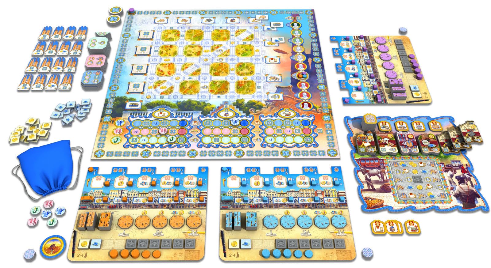 Board & Dice Barcelona Strategy Board Game | Ages 14+ | 1-4 Players | 60-90 Min 6